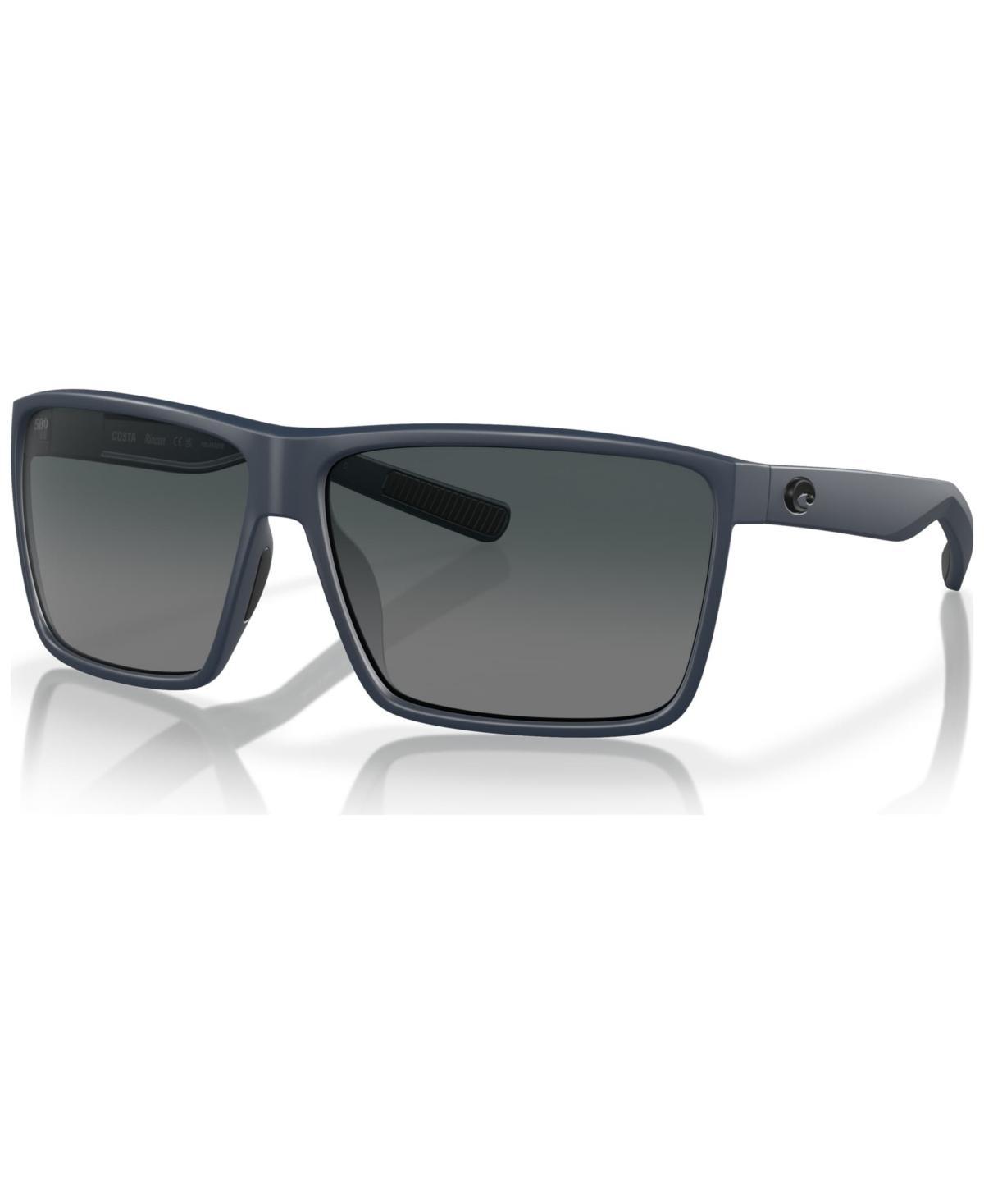Costa del Mar Mens Rectangular Polarized Sunglasses Product Image