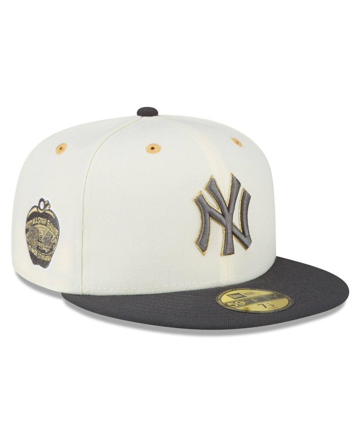 Men's New Era Green/Red Washington Nationals 2008 Inaugural Season Cyber Highlighter 59FIFTY Fitted Hat, Size: 7 3/8 Product Image