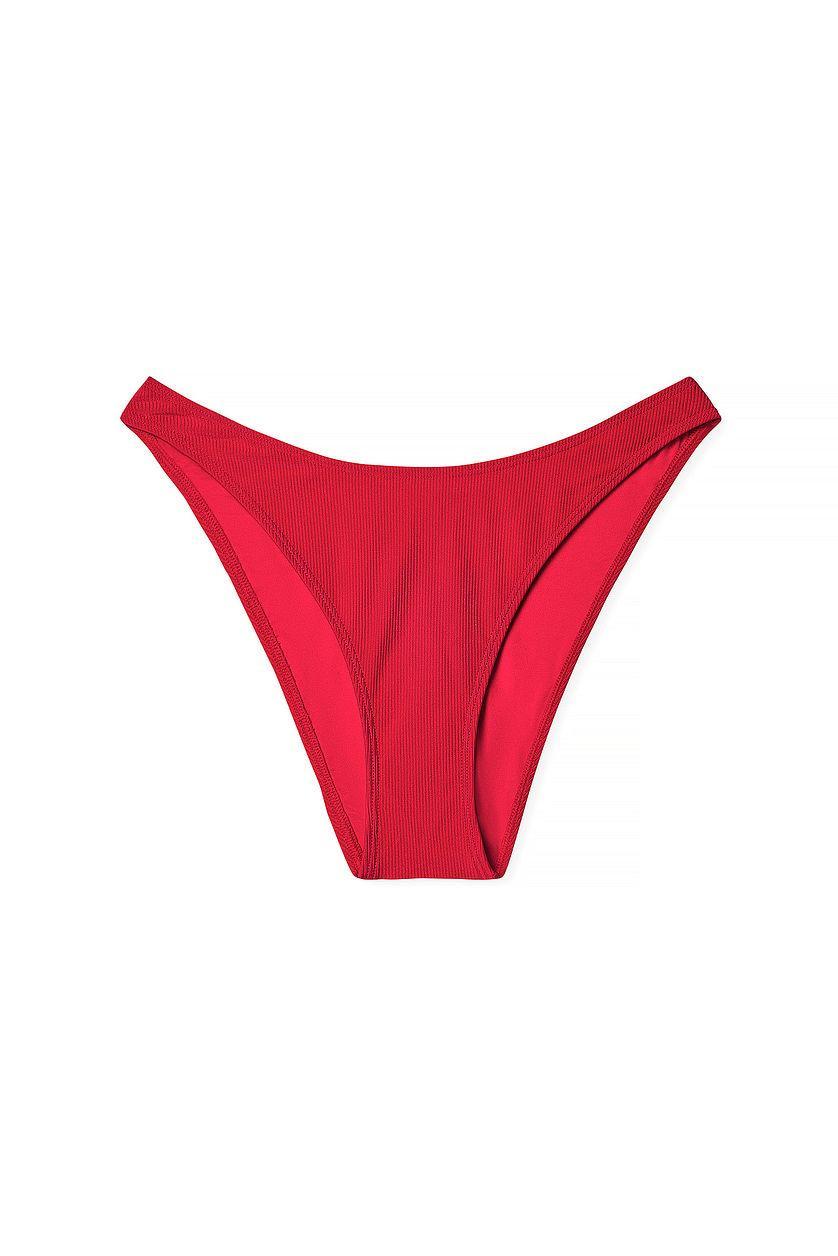 Structured High Cut Bikini Panty Product Image