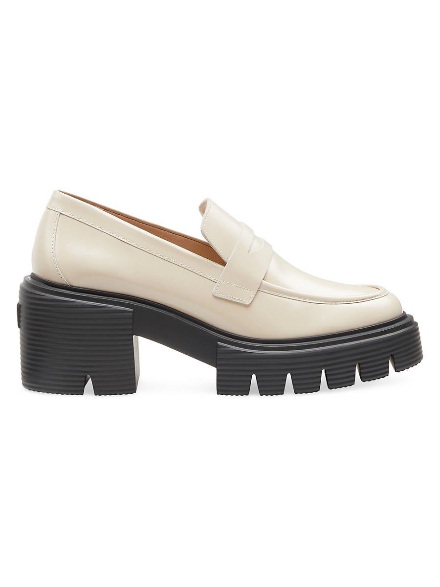 Stuart Weitzman Womens Soho Loafers Product Image