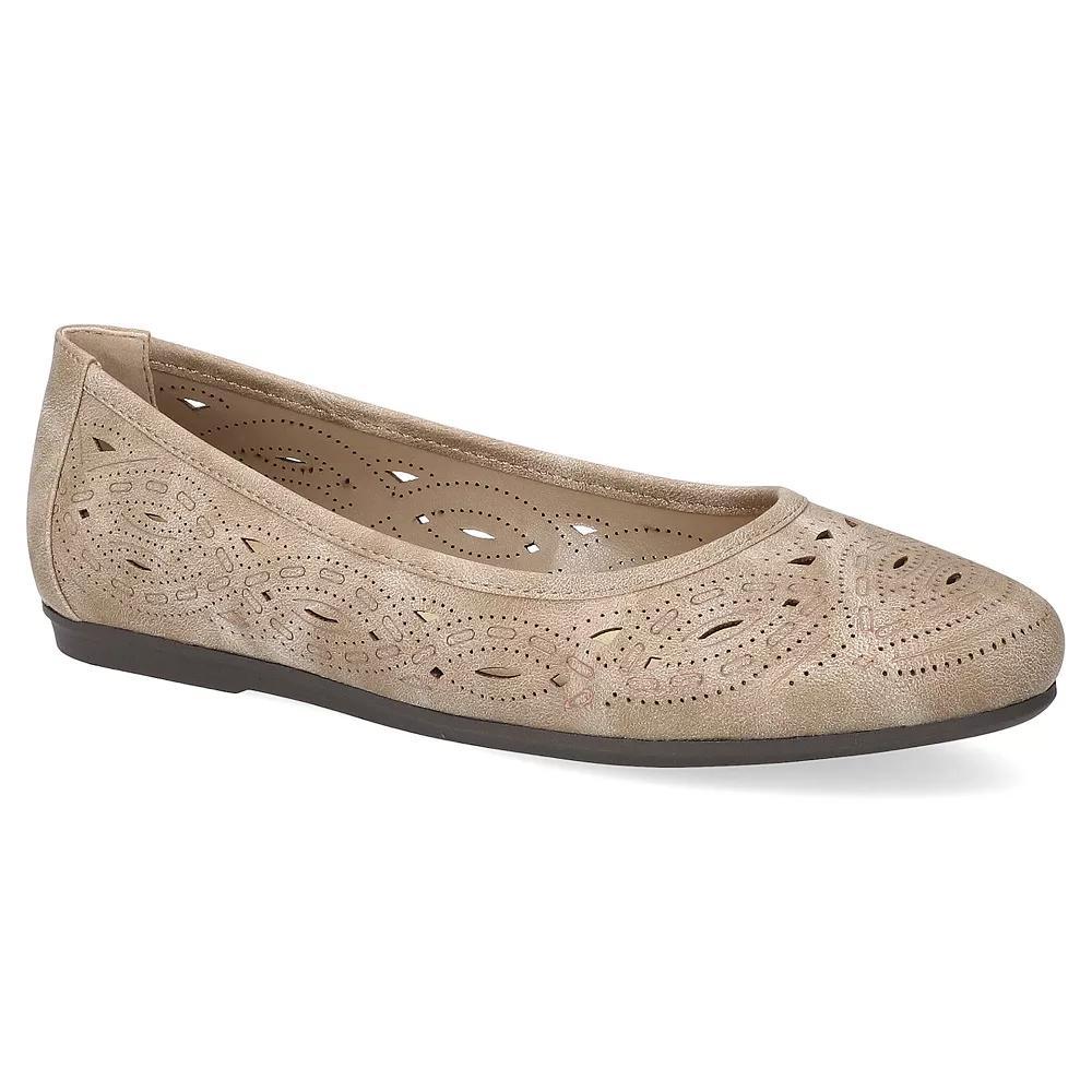 Easy Street Jackie Womens Ballet Comfort Flats Product Image