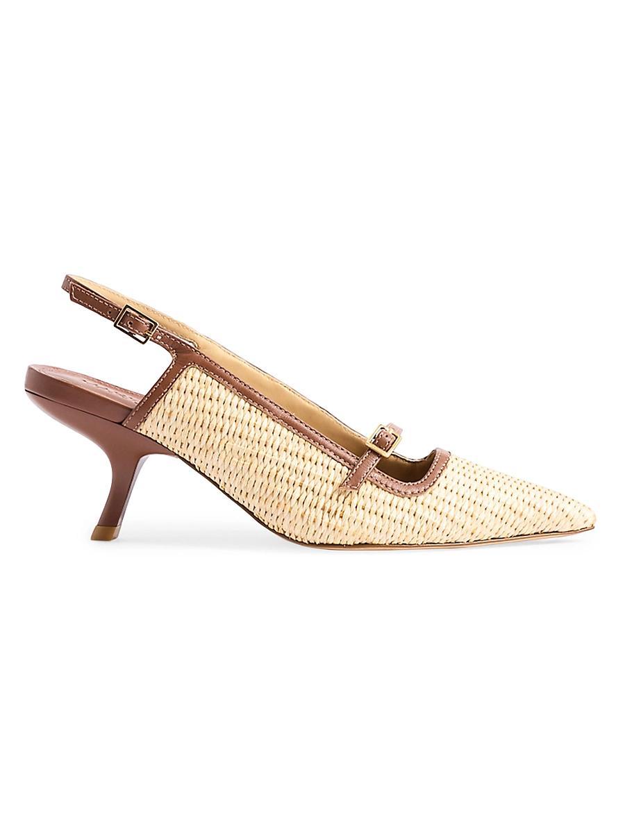Womens Melissa Slingback Pumps Product Image