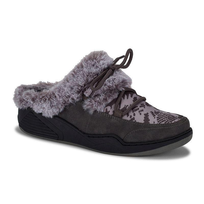 Baretraps Landon Women's Slippers, Size: 6, Dark Gray Zebra Product Image