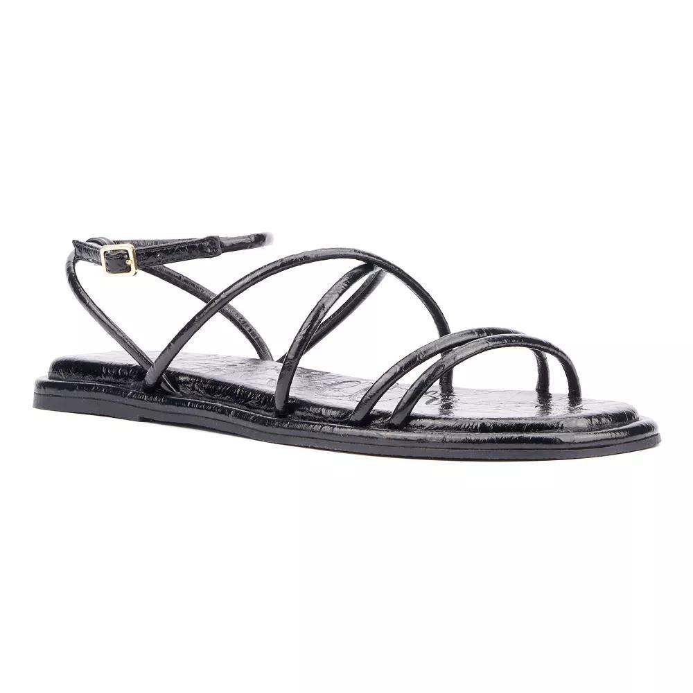 Olivia Miller Womens Public Eye Strappy Sandals Product Image