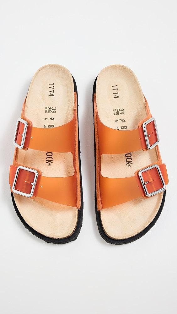 Birkenstock 1774 Arizona Milky PVC Sandals | Shopbop Product Image
