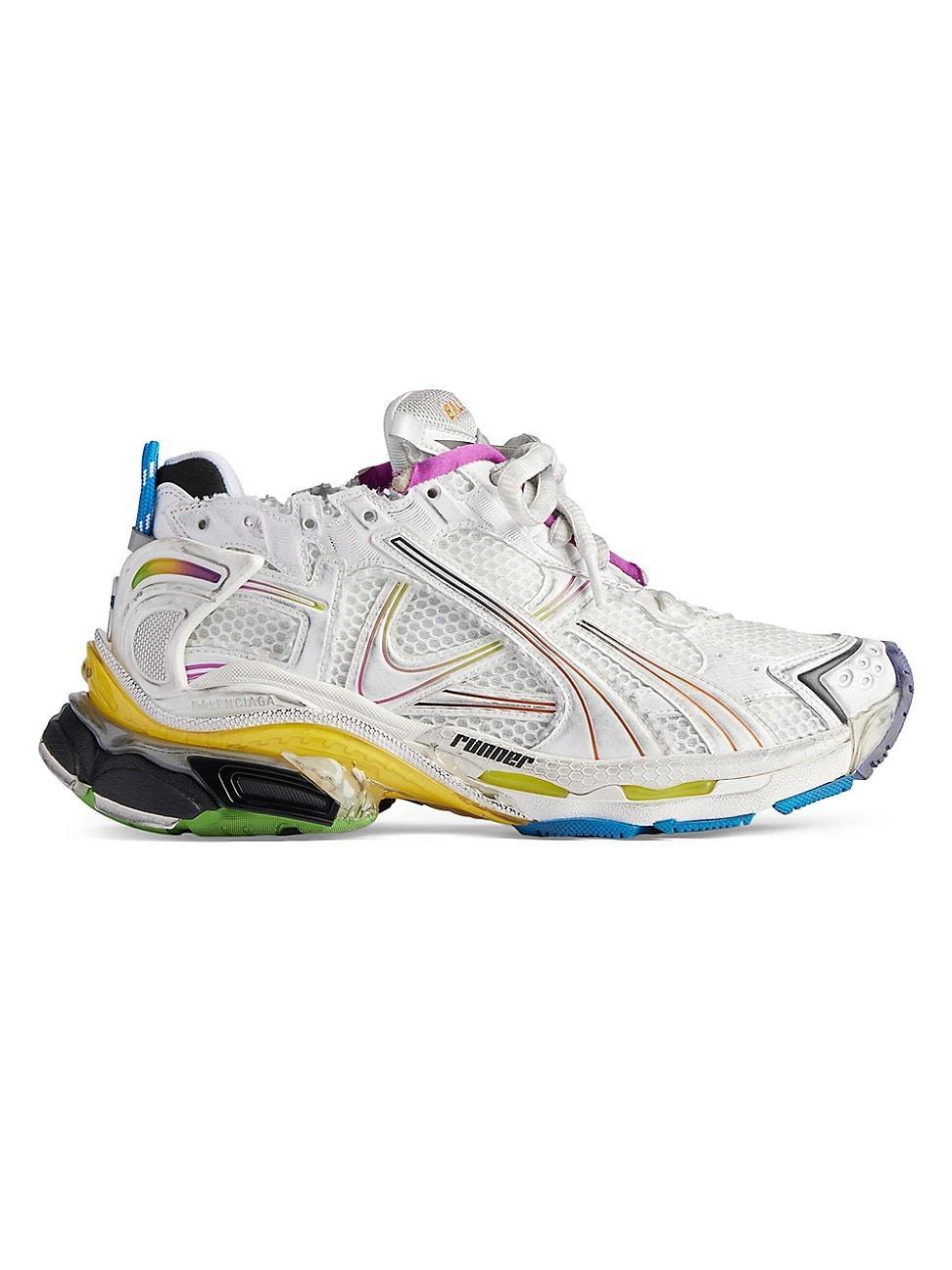 Mens Runner Gradient Sneakers Product Image
