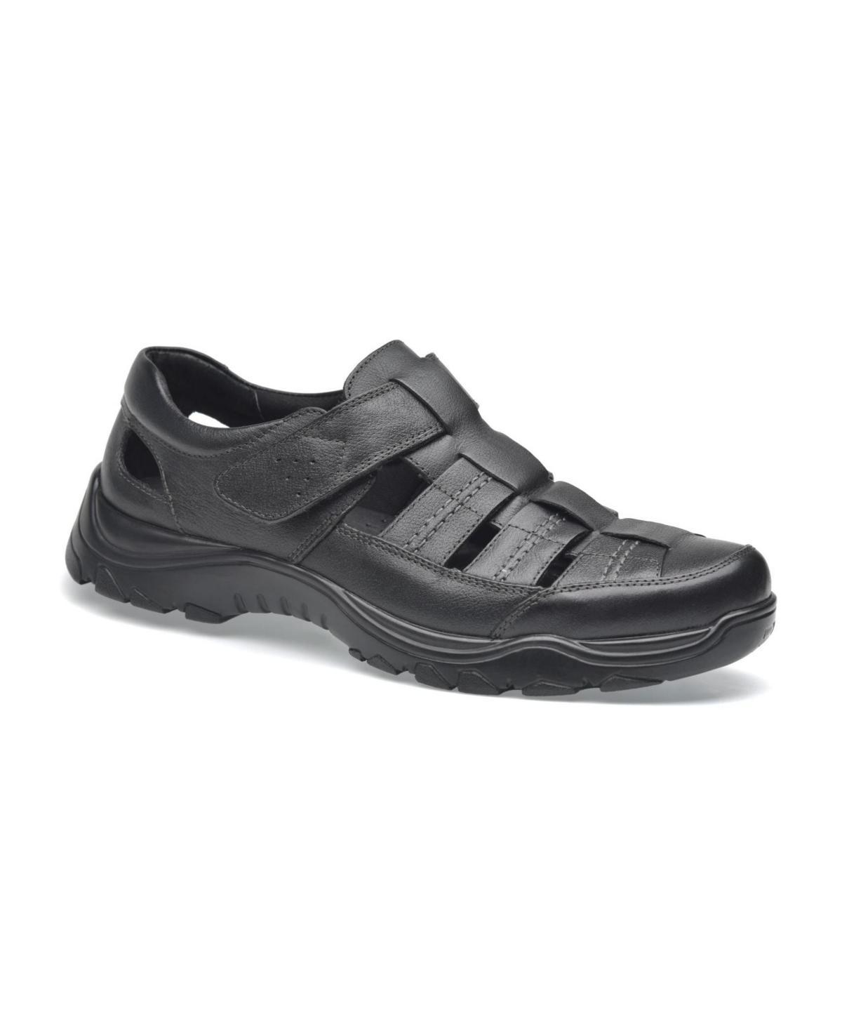 Men's Palven Pilot Grained Leather Drivers Product Image
