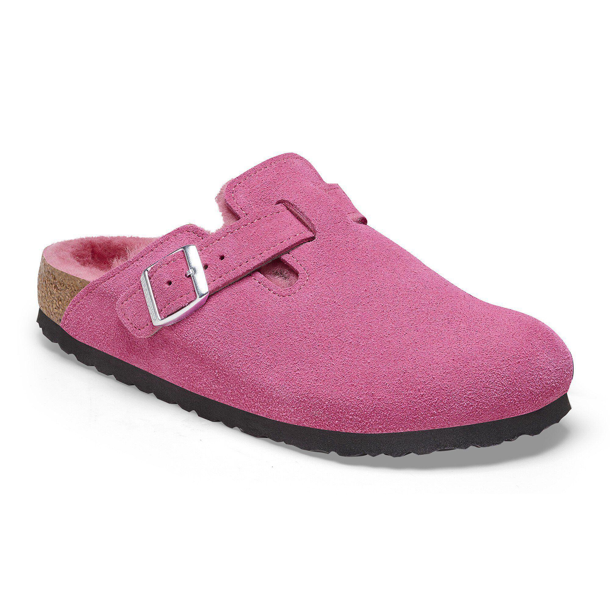 Boston Shearling Suede Leather Product Image