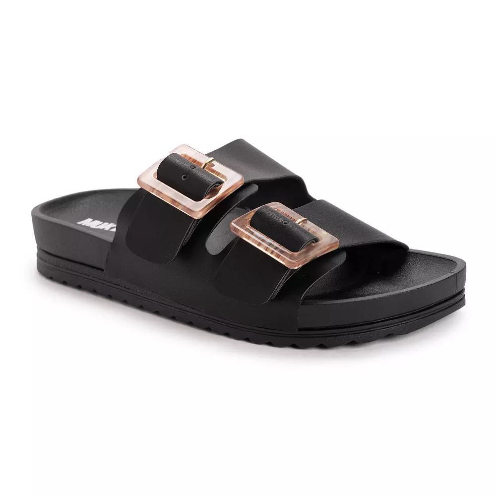MUK LUKS Grand Cayman Womens Slide Sandals Product Image