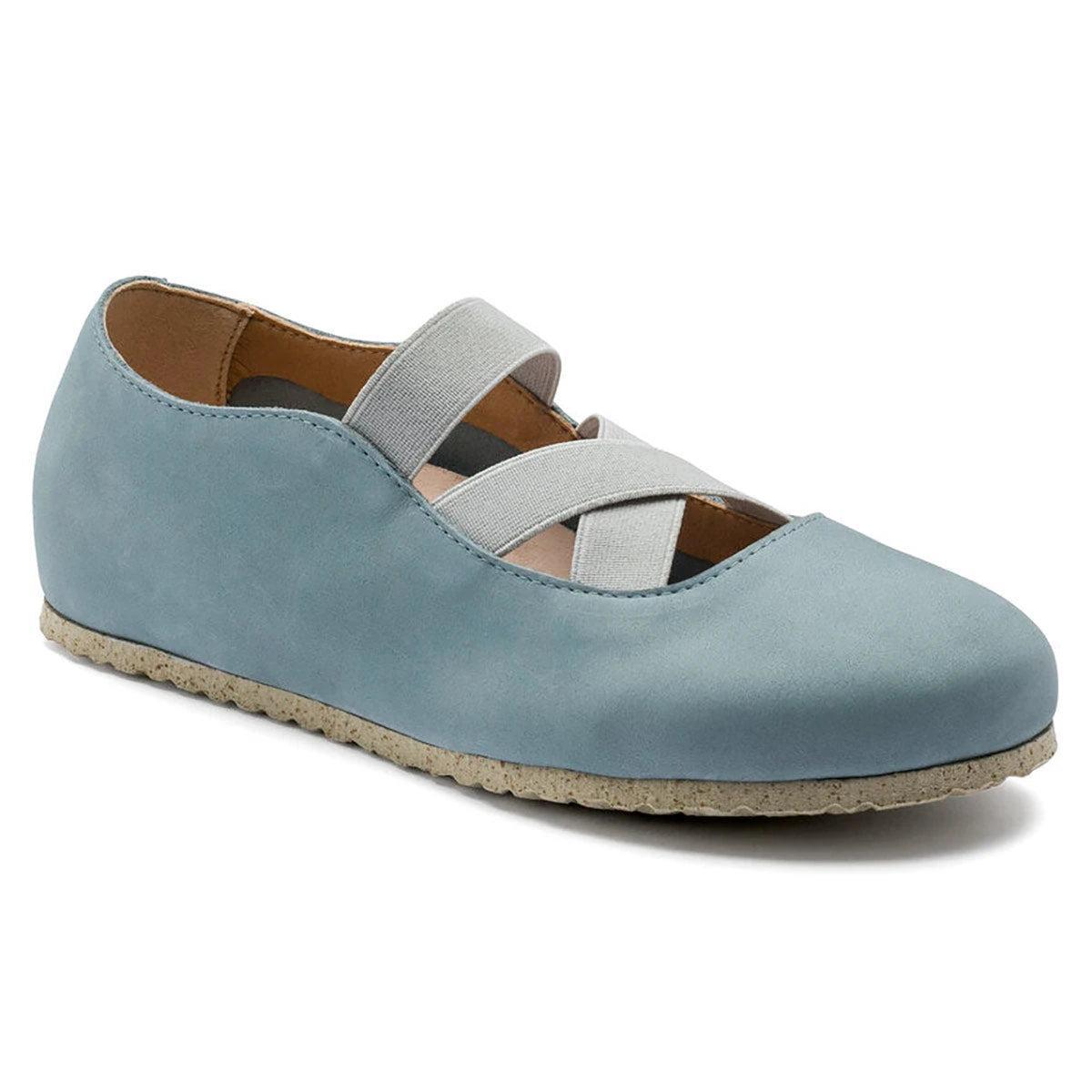 Birkenstock Women's Santa Ana Nubuck Shoes Female Product Image