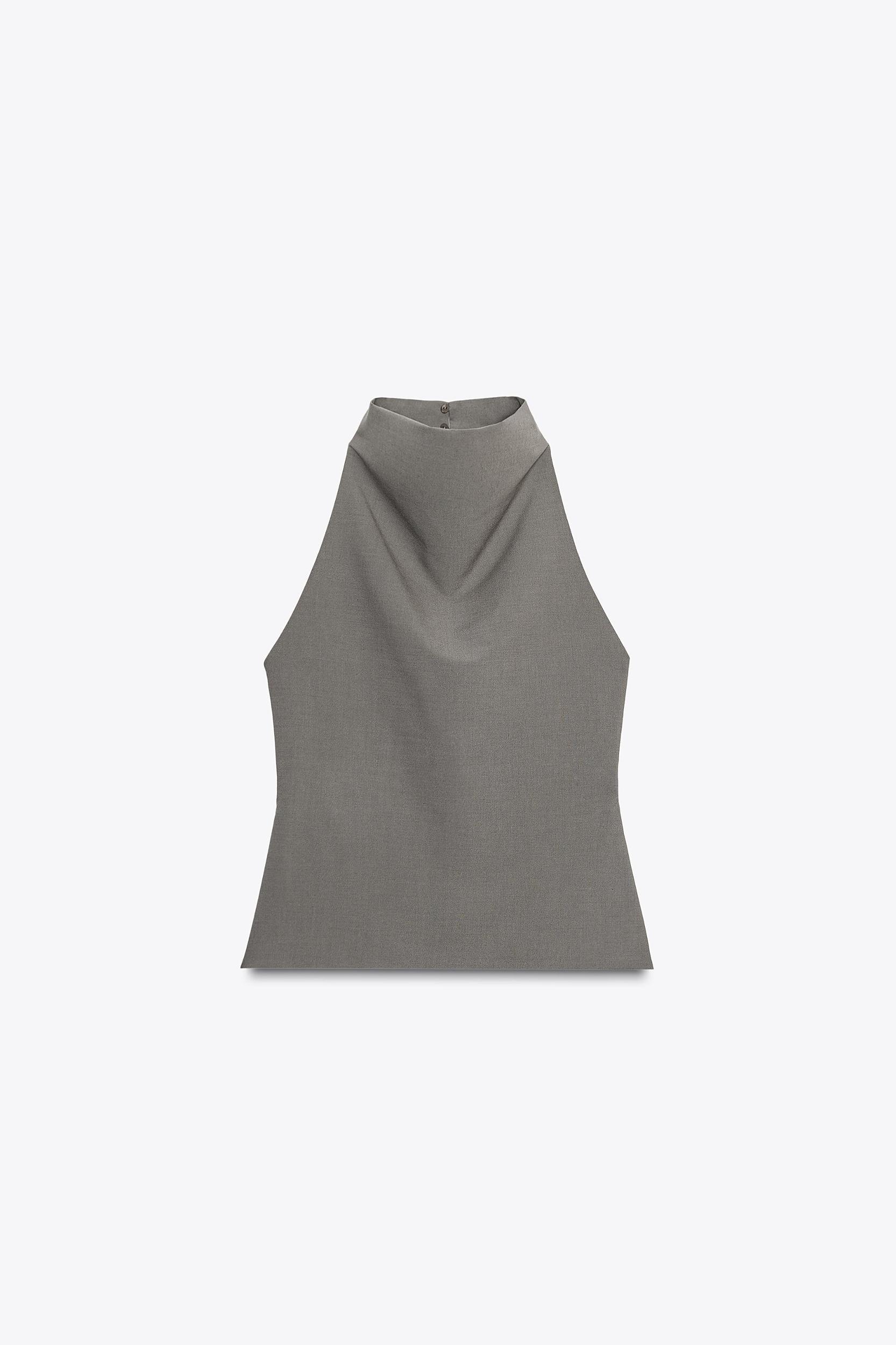 HALTER OPEN BACK TOP Product Image