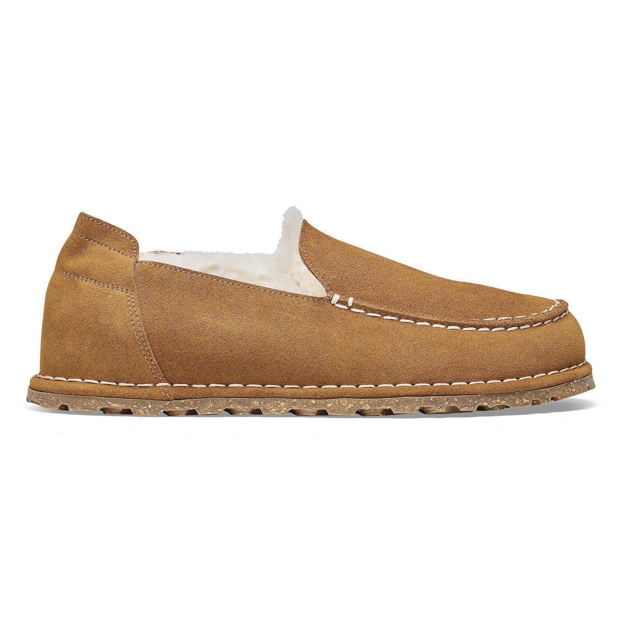 Utti Shearling Suede Leather Product Image