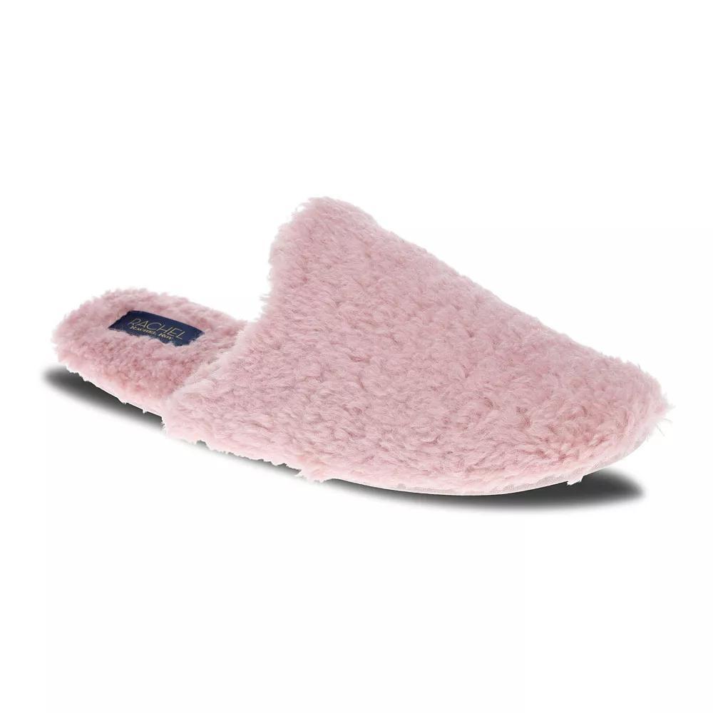 Rachel Rachel Roy Martina Womens Sherpa Scuff Slippers Product Image
