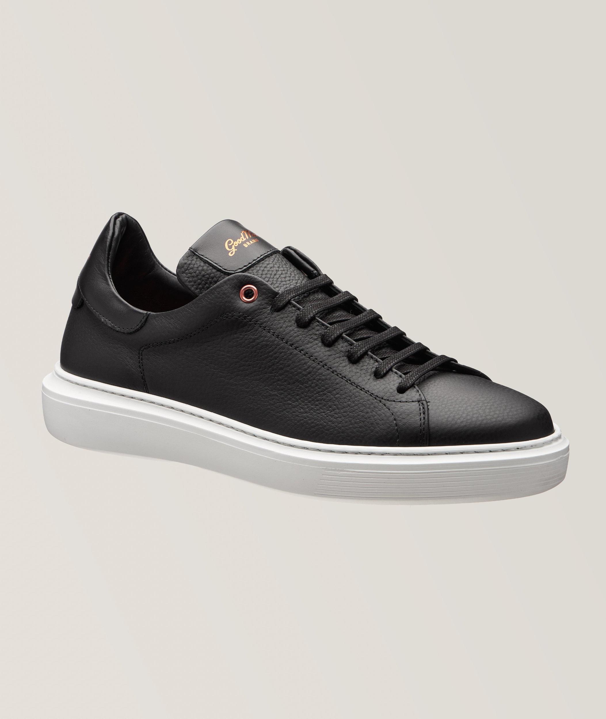 Good Man Brand Legend Leather Pebble Sneakers Product Image