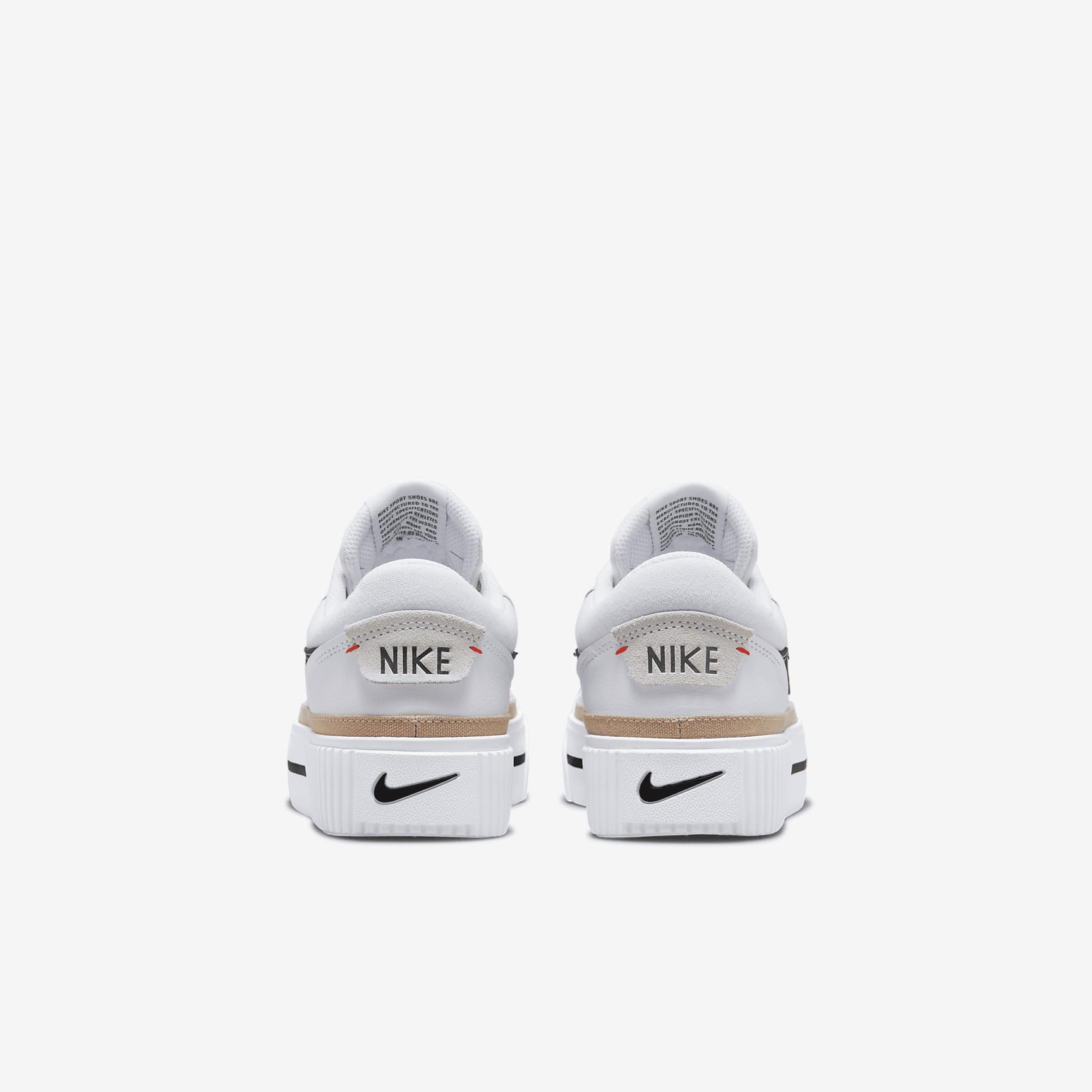 Nike Women's Court Legacy Lift Shoes Product Image