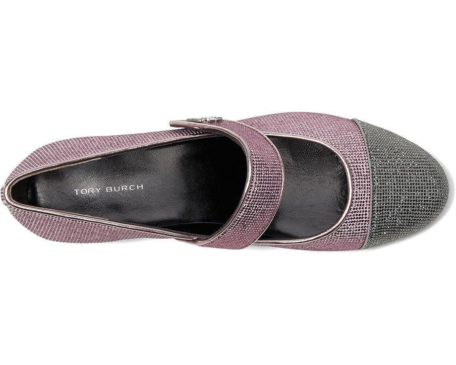 Cap-Toe Mary Jane Heel Ballet 25mm Product Image