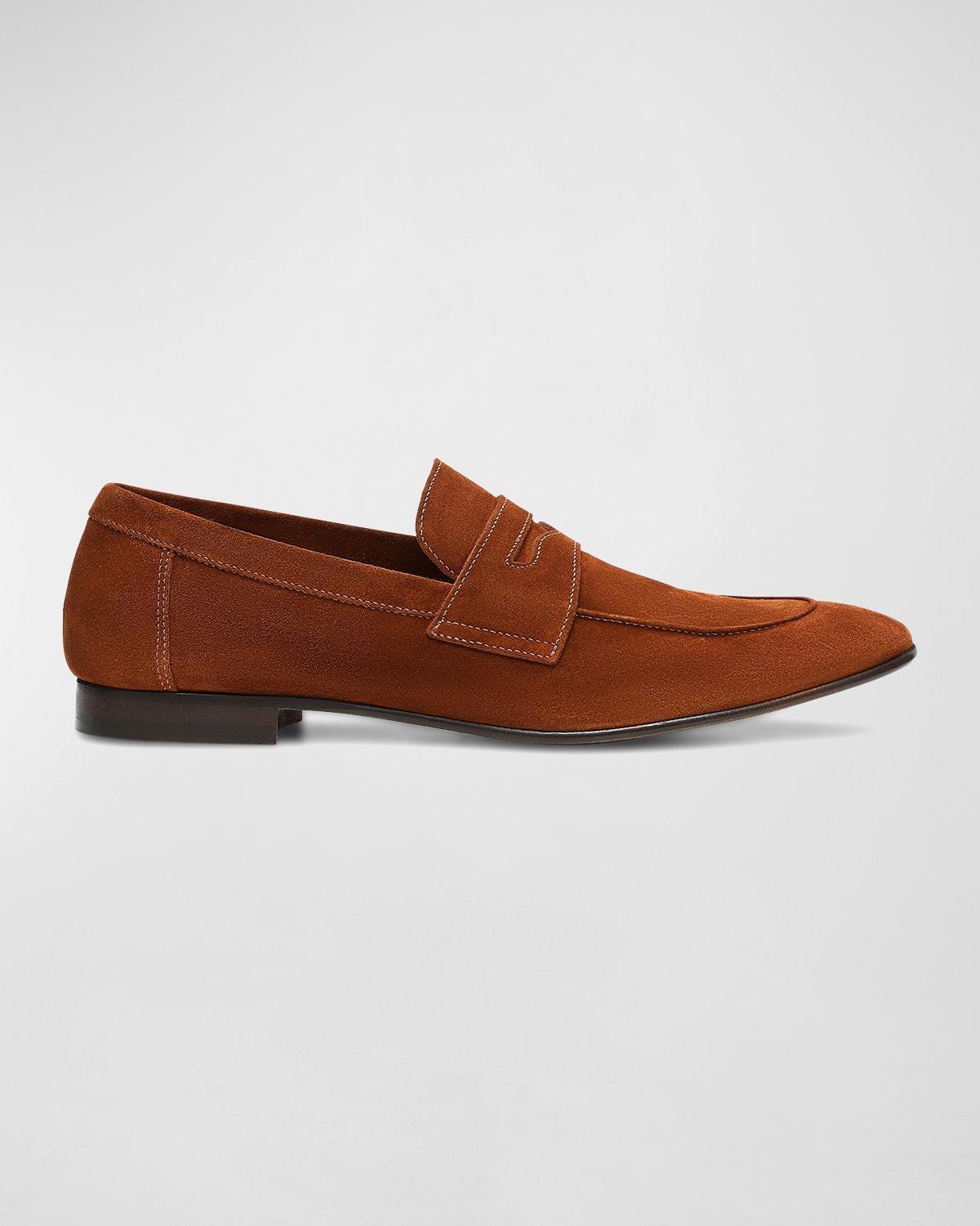 Womens Marcie Logo Buckle Leather Loafers Product Image