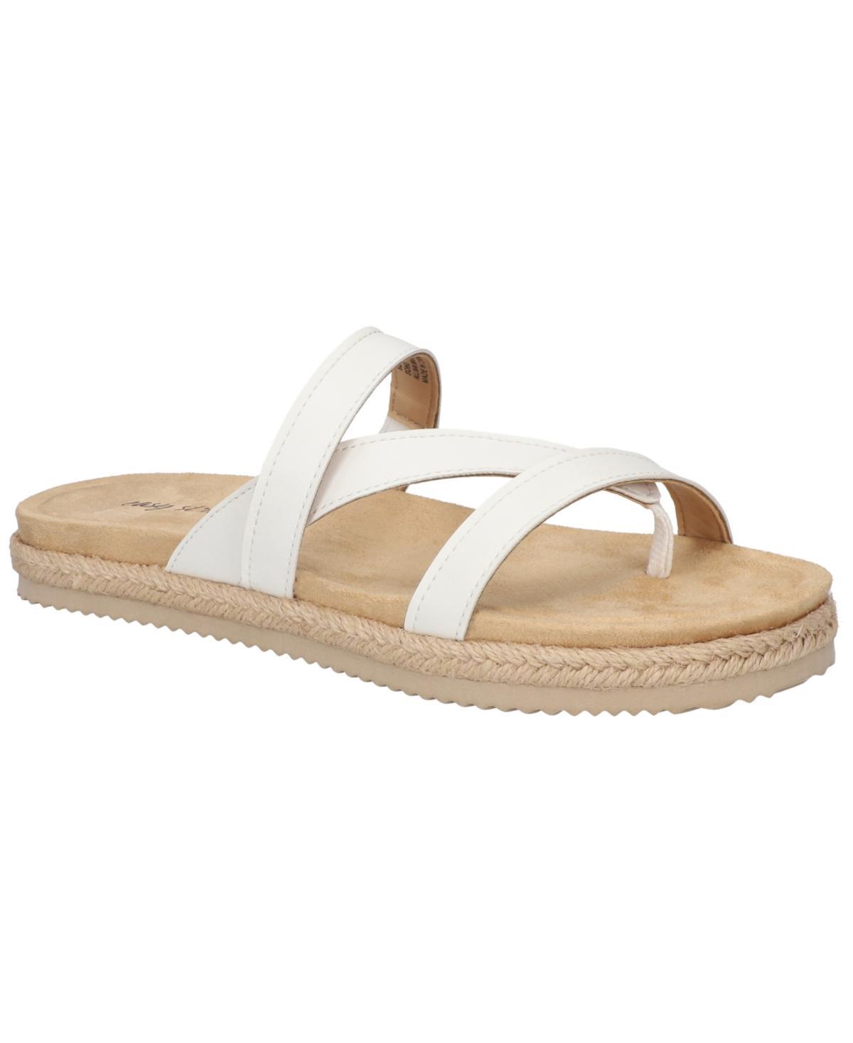 Easy Street Song Womens Comfort Slide Sandals Product Image