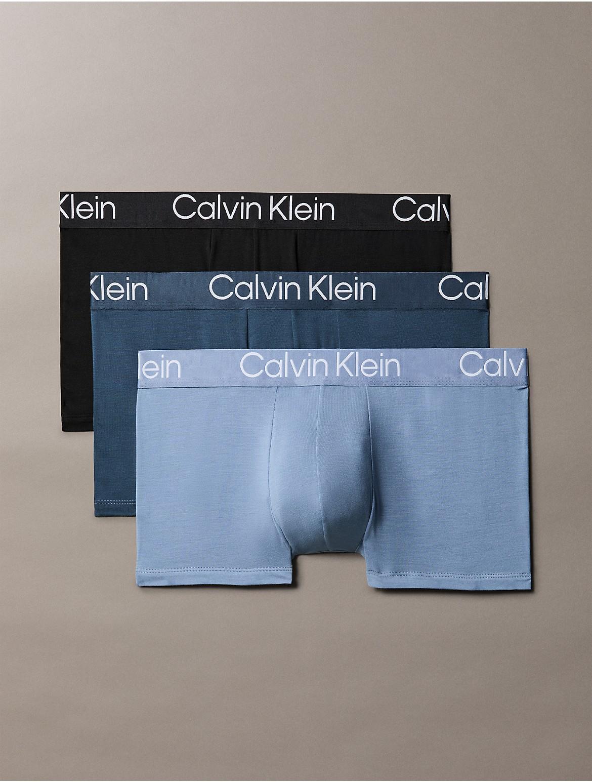 Calvin Klein Ultra Soft Modern Trunks, Pack of 3 Product Image