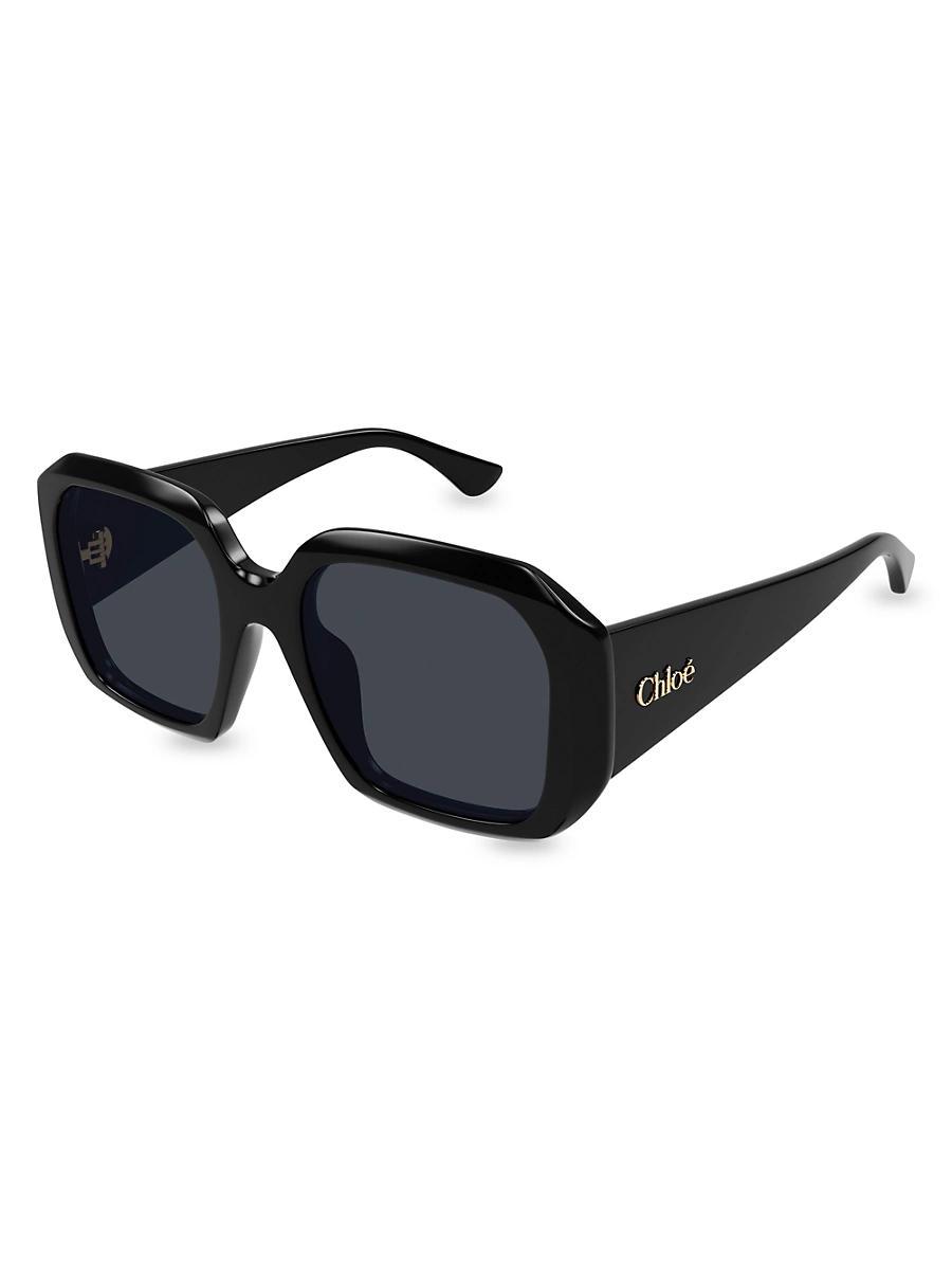 Womens Izia 54MM Square Sunglasses Product Image