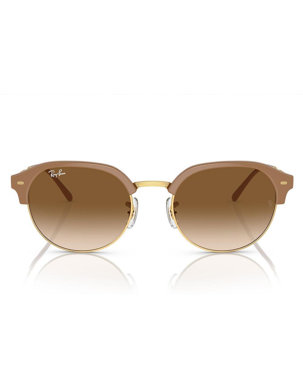 Mens 57MM Rectangular Sunglasses Product Image