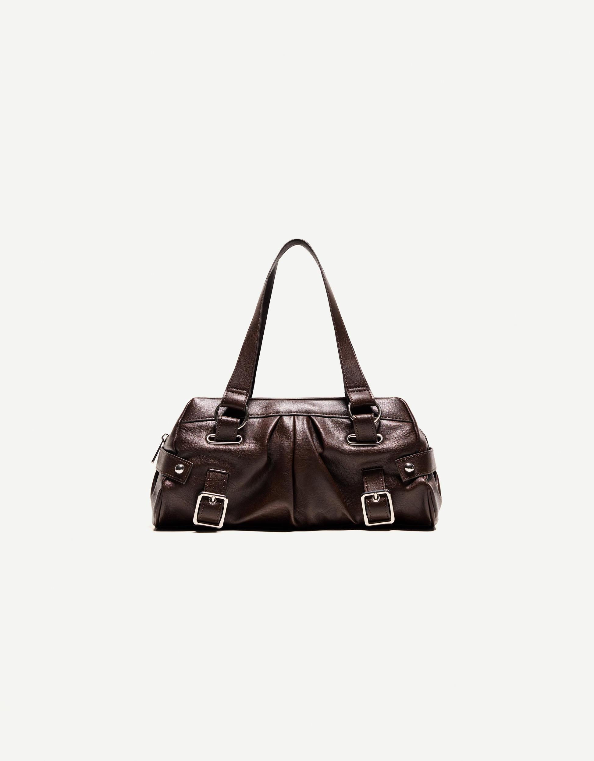 Buckled bowling bag Product Image