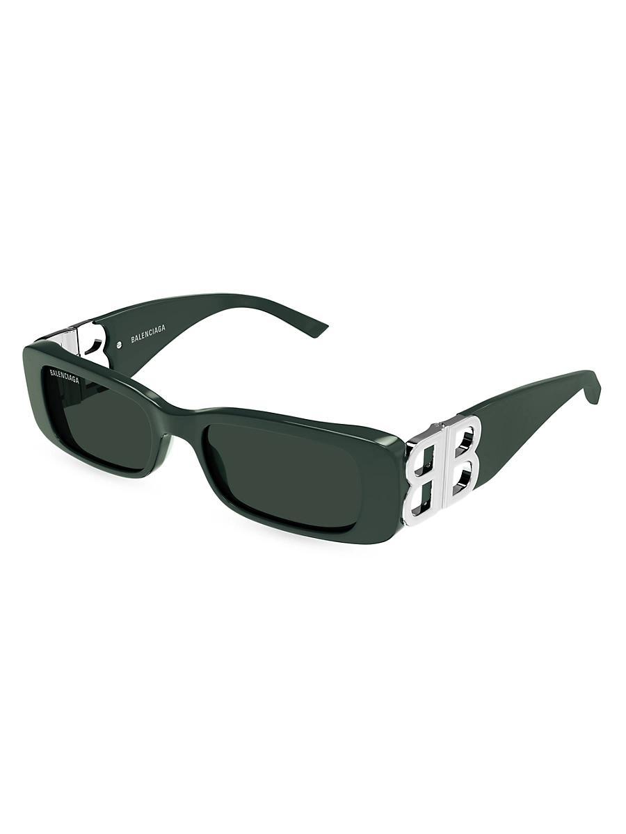 Womens Dynasty 51MM Rectangular Sunglasses Product Image
