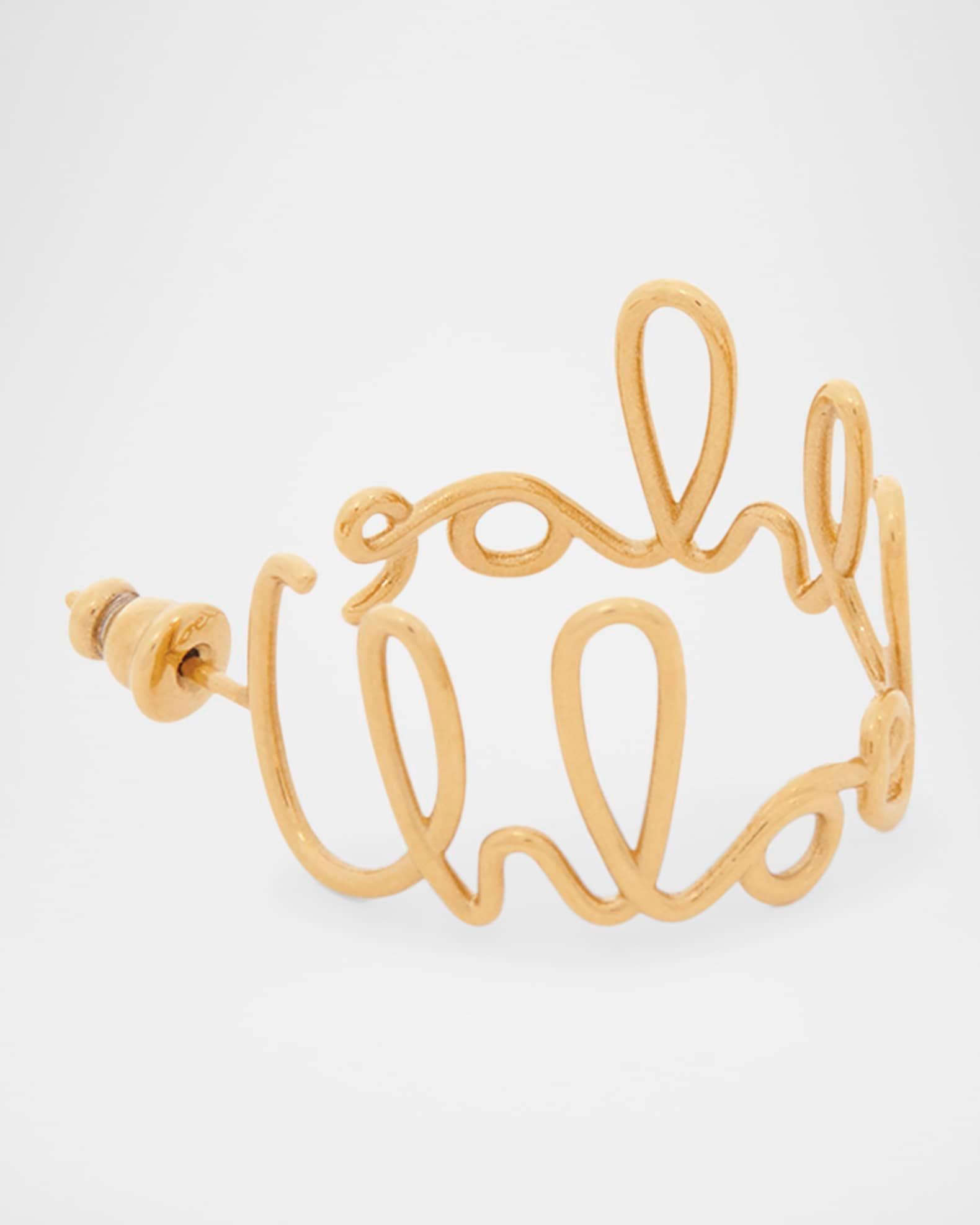 The Iconic Hoop Earrings Product Image