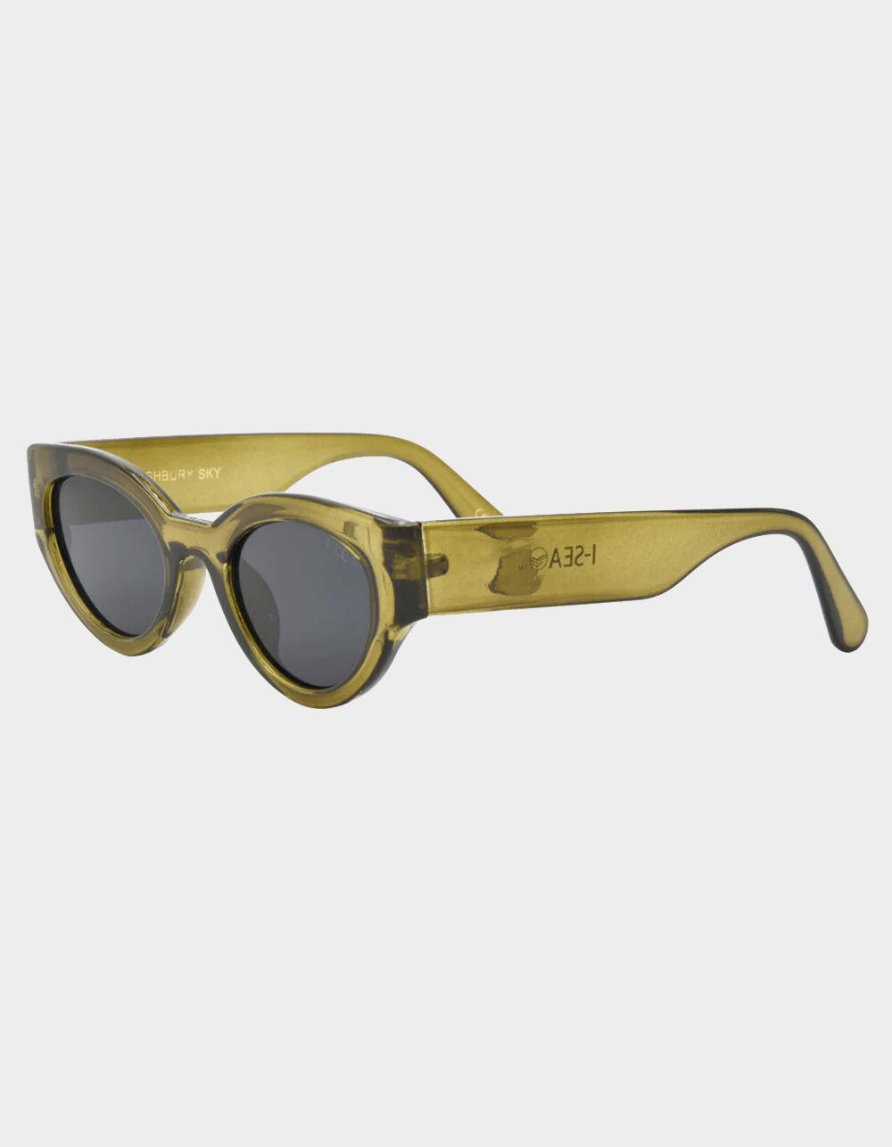 I-SEA Ashbury Sky Moss Green Polarized Sunglasses - MOSS Product Image