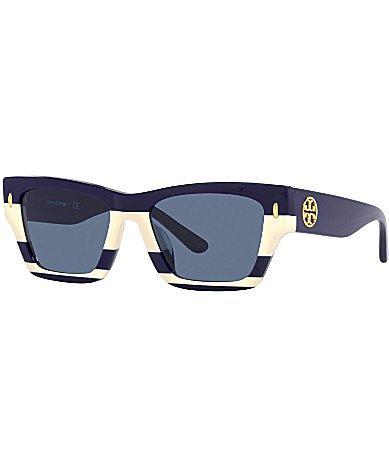 Prada PR 13ZS 50mm Matte Marble Cat Eye Statement Sunglasses Product Image