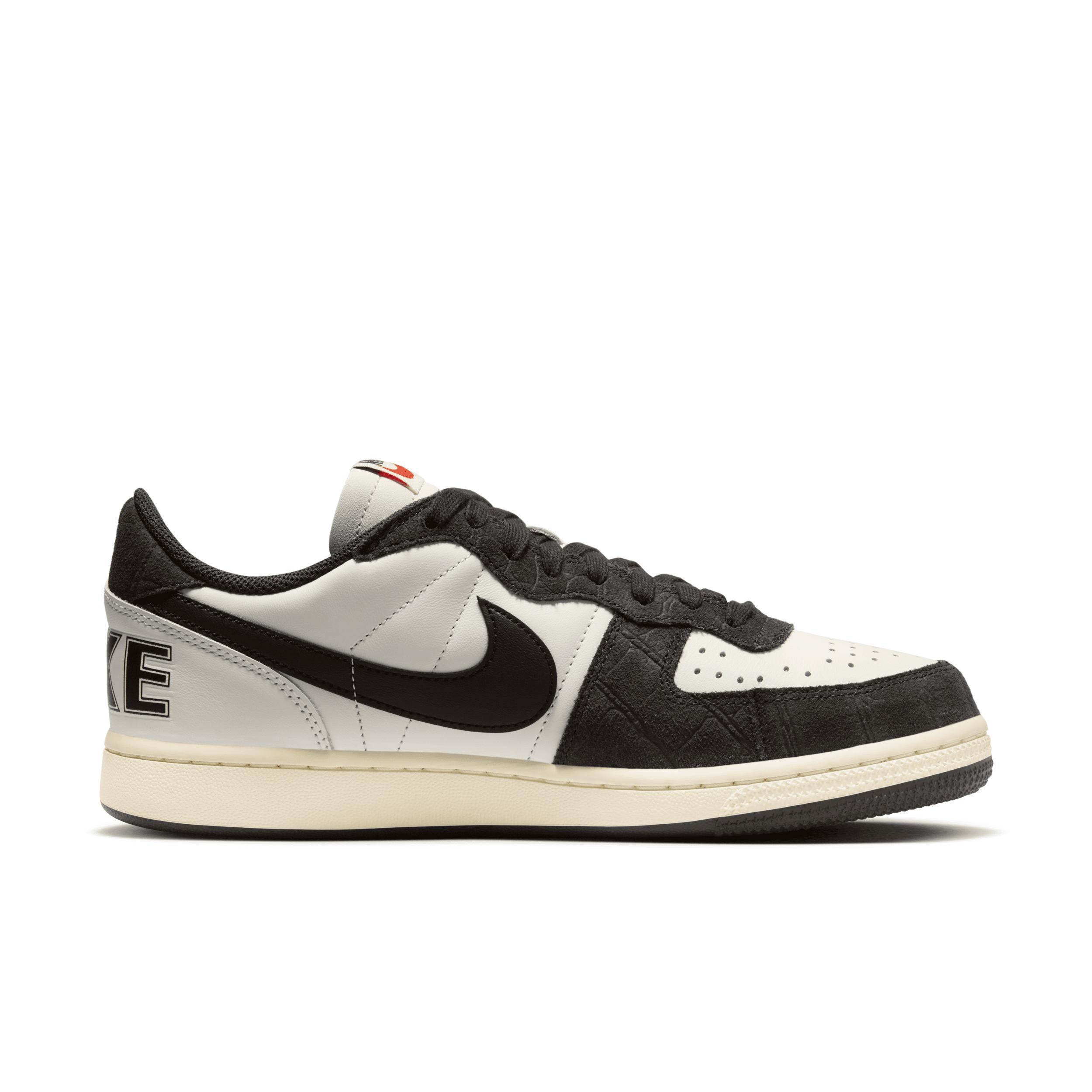 Nike Mens Nike Terminator Low - Mens Basketball Shoes Brown/White Product Image