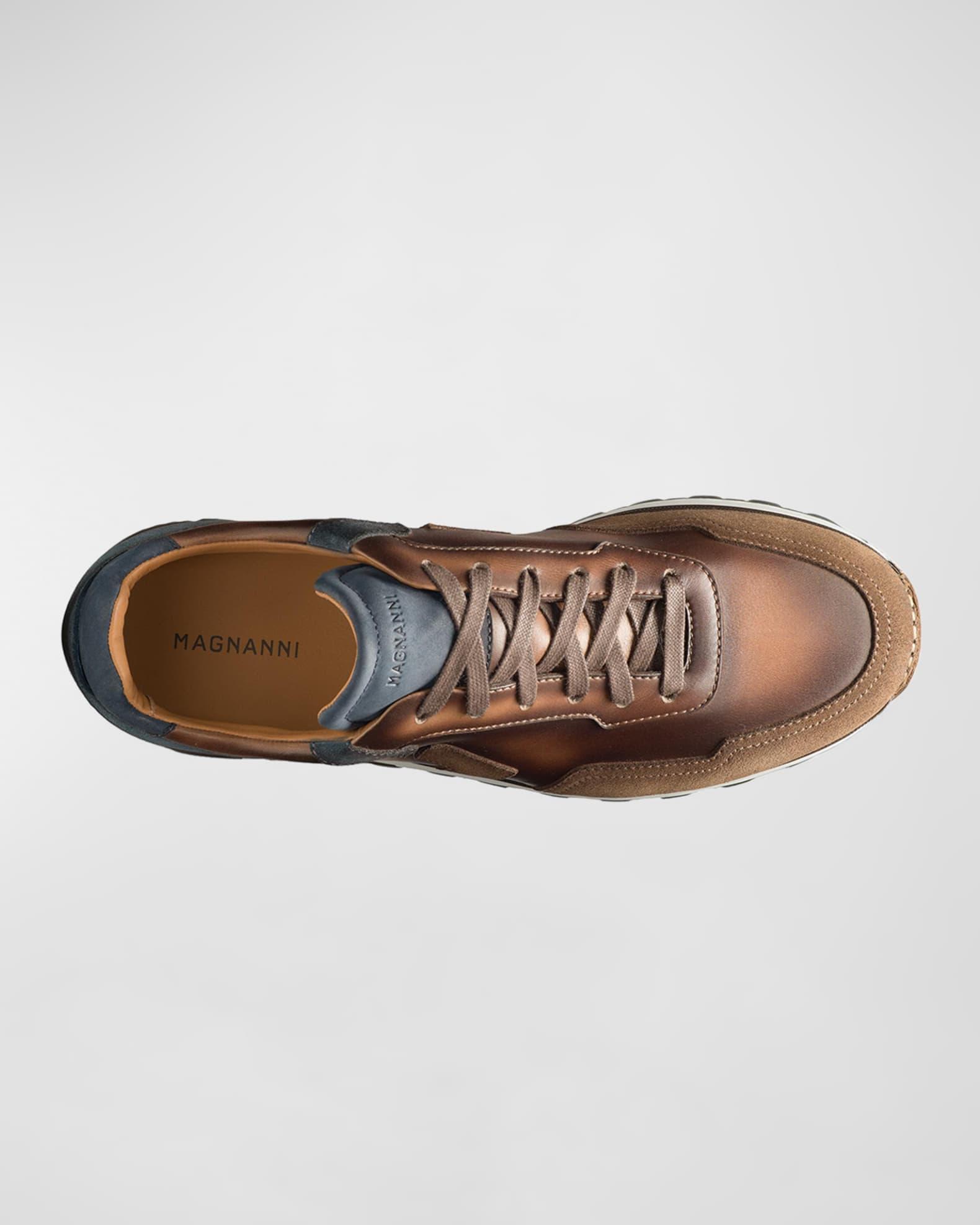 Men's Aero Hand-Painted Runner Sneakers Product Image