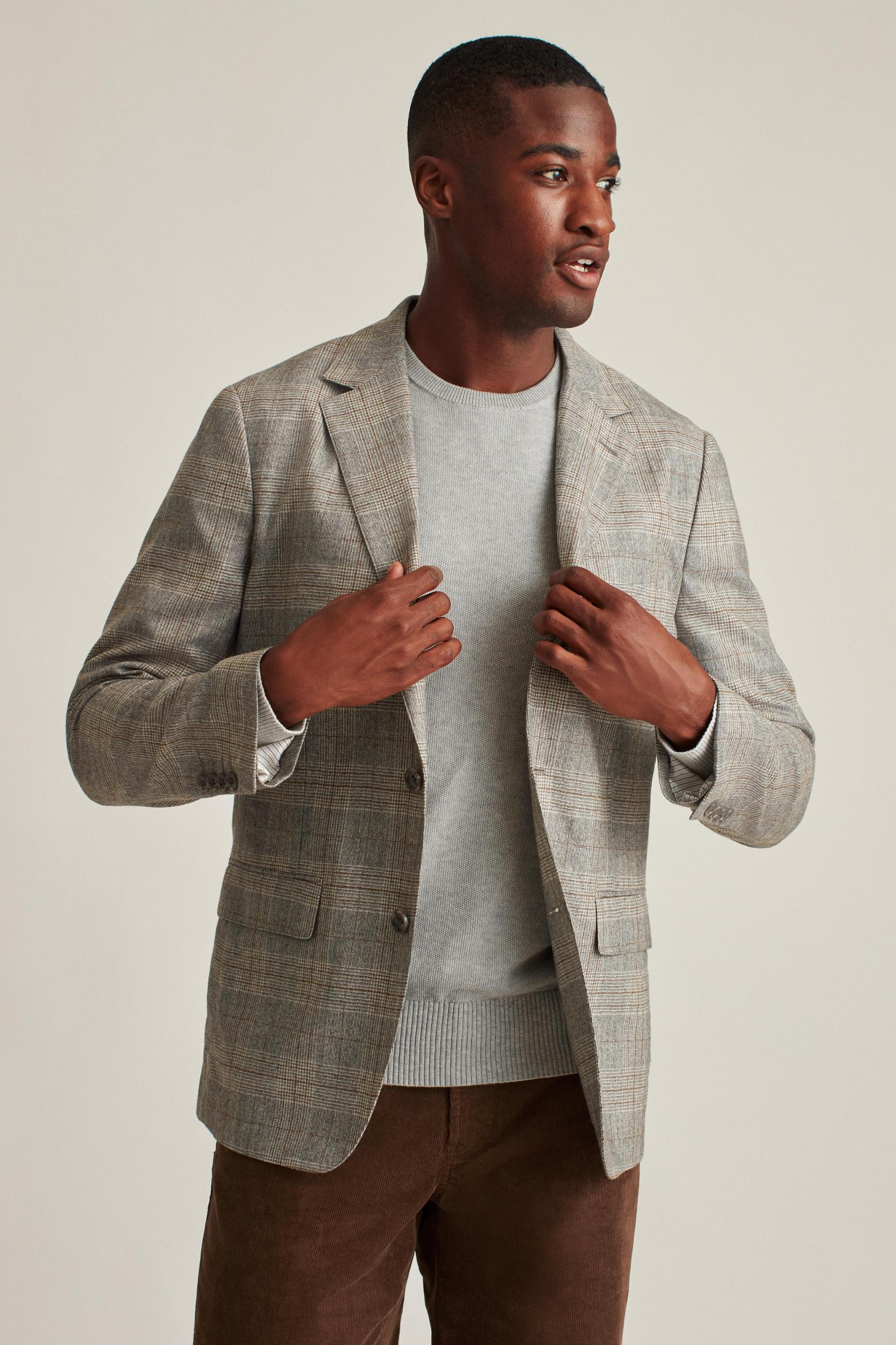 Jetsetter Unconstructed Italian Wool Blazer Product Image