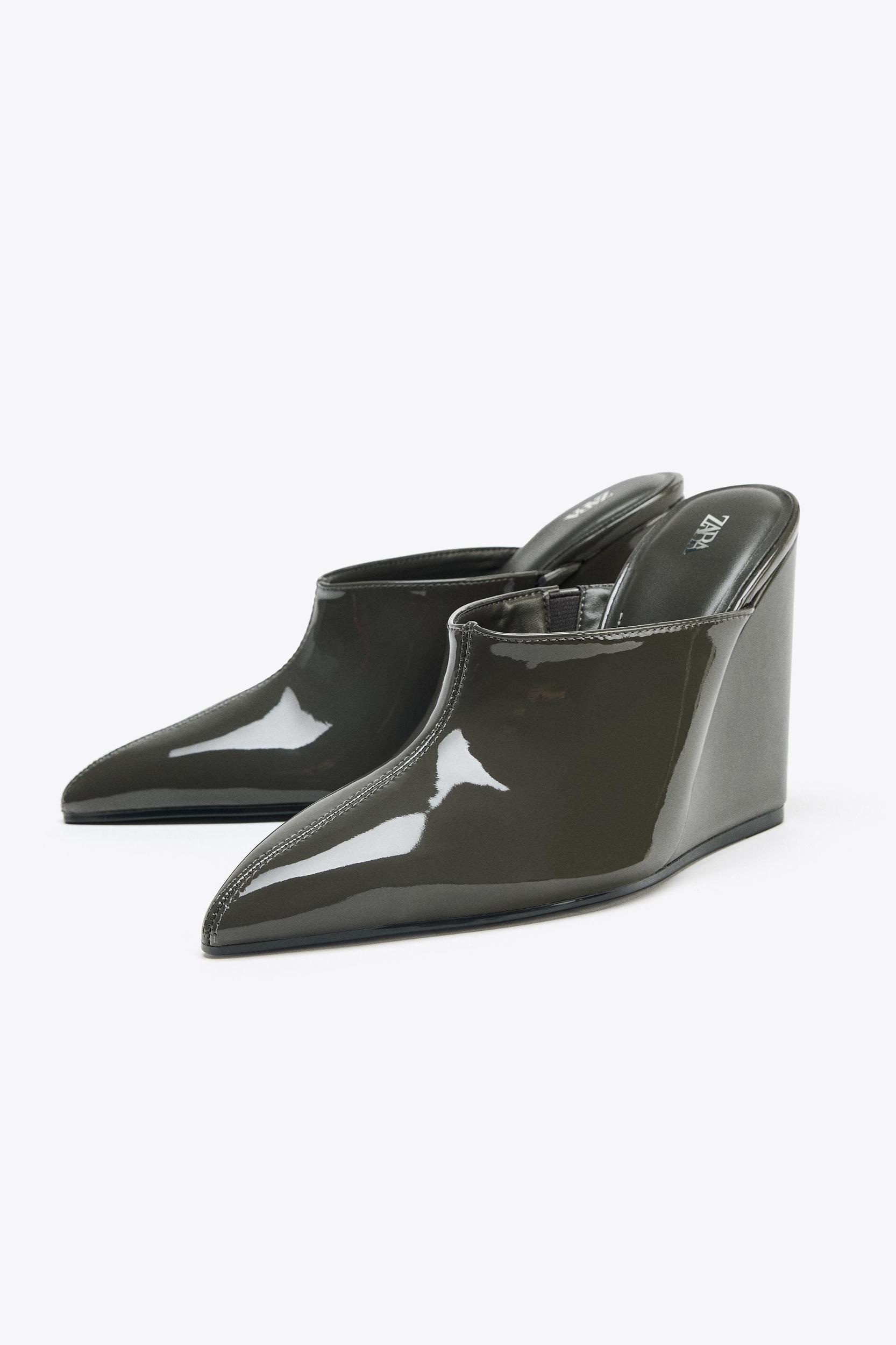 PATENT WEDGE HEELS Product Image