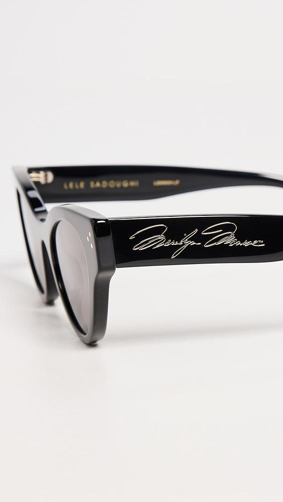 Lele Sadoughi Marilyn Cat Eye Sunglasses | Shopbop Product Image