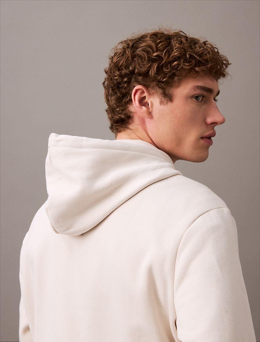 Varsity Logo Graphic Fleece Classic Hoodie Product Image