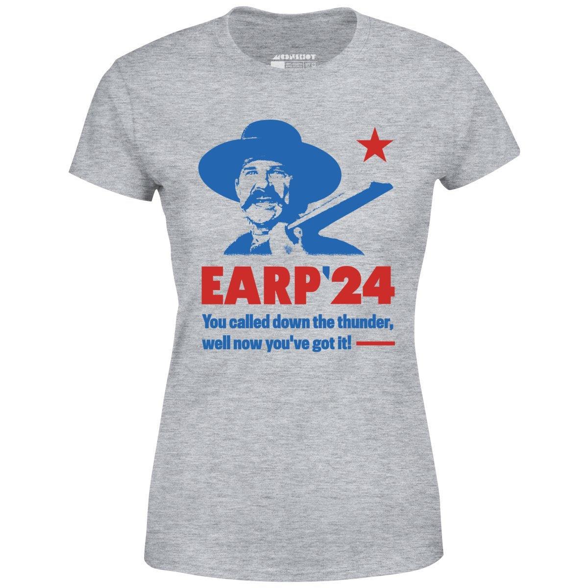 Wyatt Earp 2024 - Women's T-Shirt Female Product Image