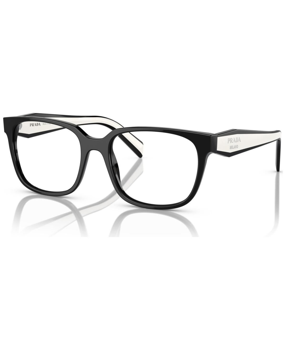 PRADA Women's Eyeglasses, Pr 17zv 52 In Black Product Image