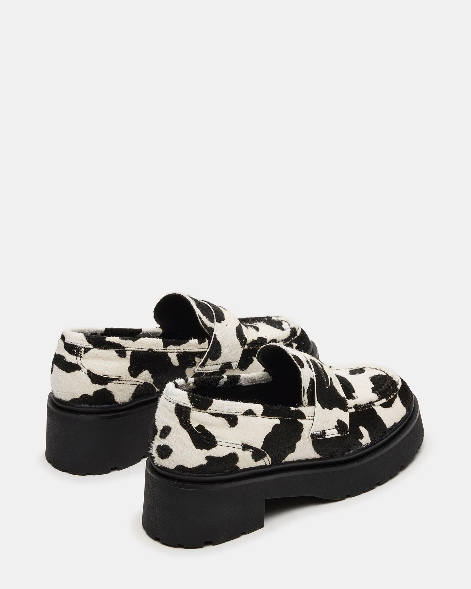 LAYKEN BLACK COW PRINT Female Product Image