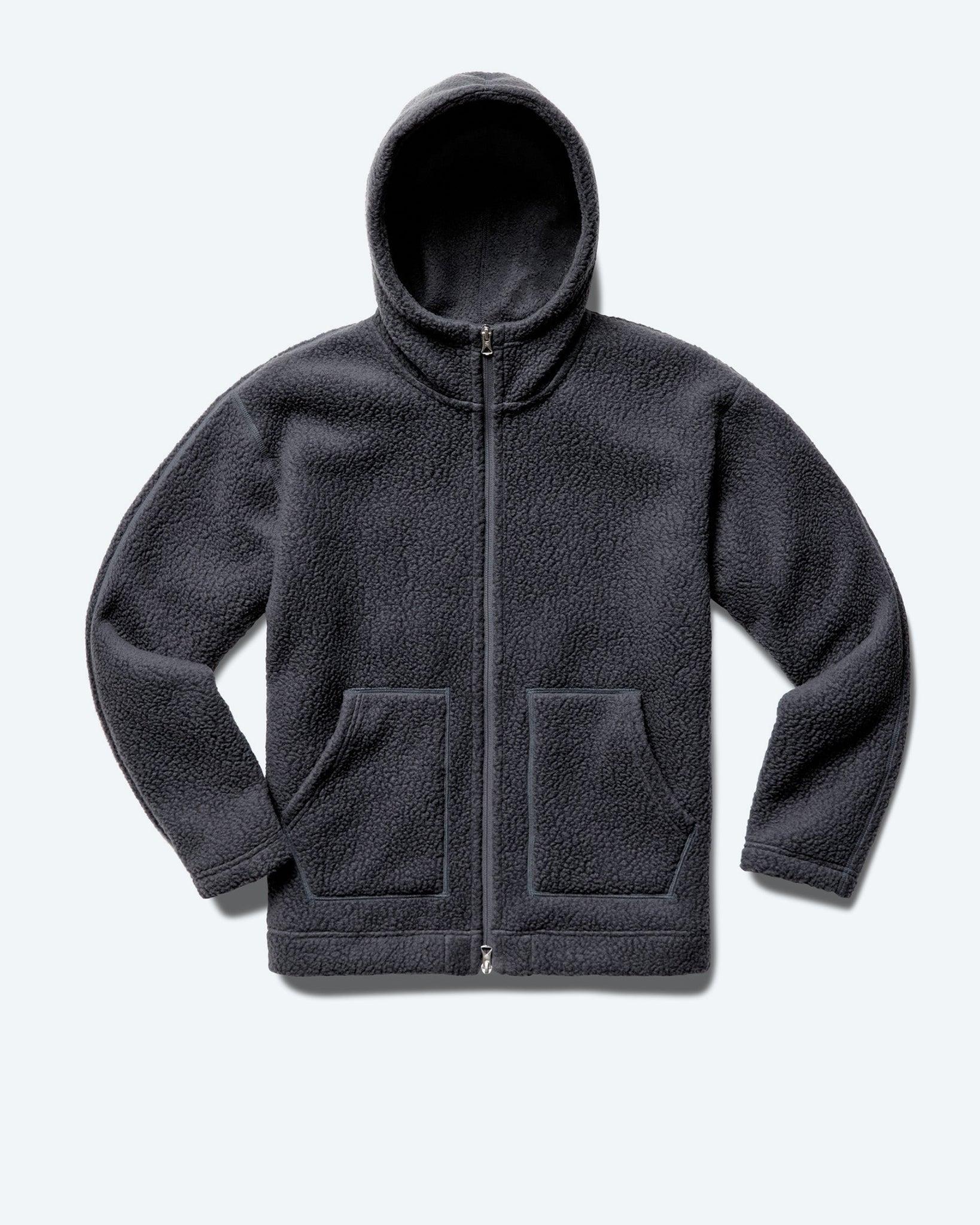 Polartec Thermal Pro Standard Zip Hoodie Male Product Image