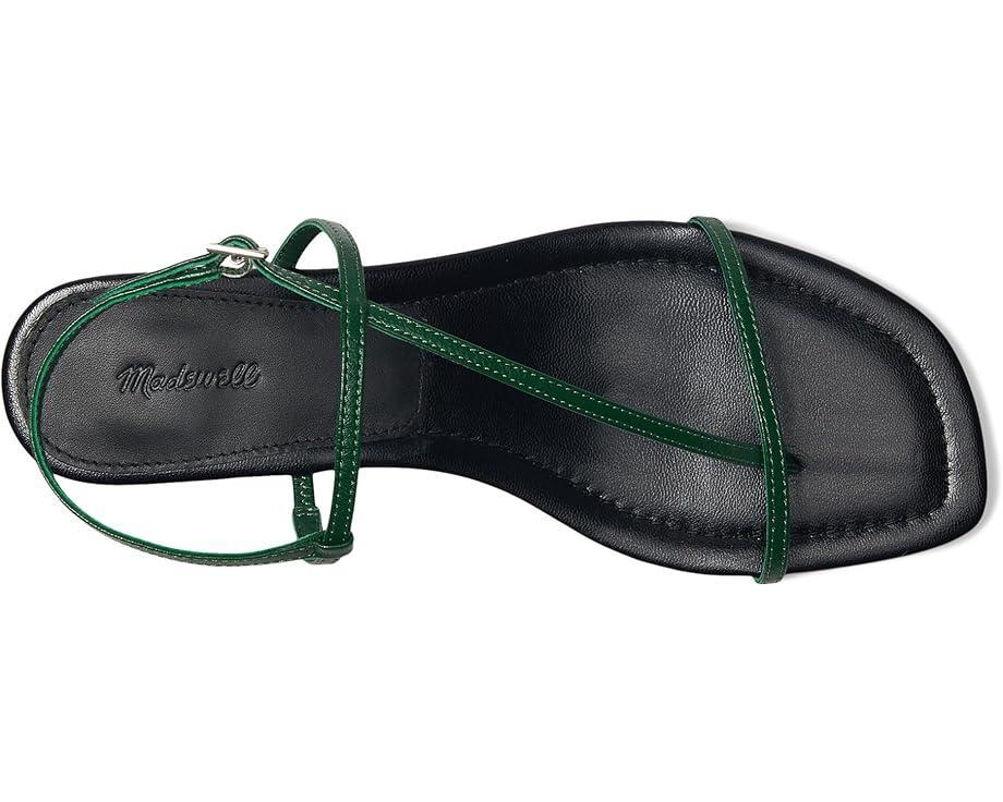 Tamia Heeled Thong Sandals - Suede Product Image