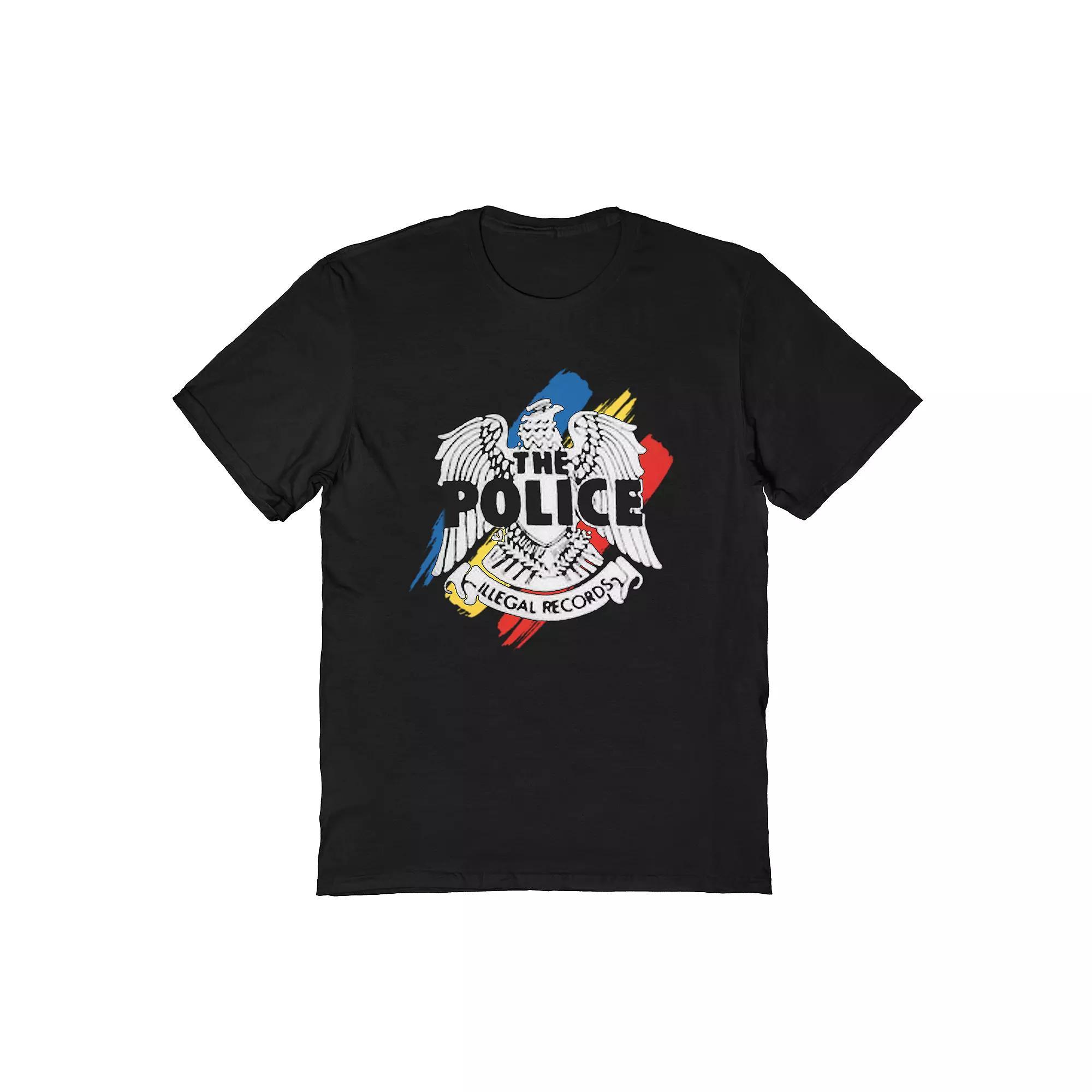 Mens The Police Tee Product Image