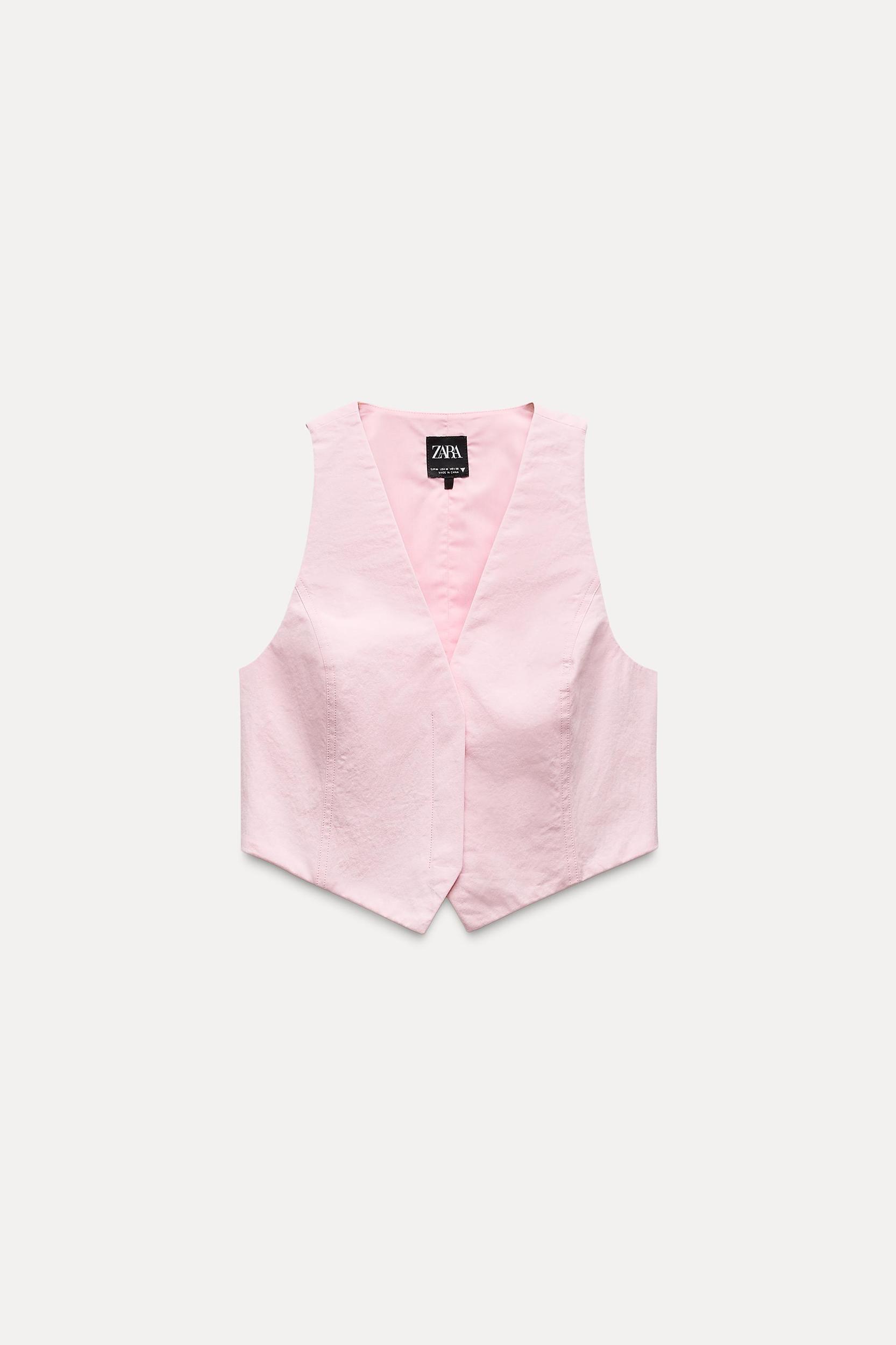 BACK CUT OUT VEST TOP Product Image