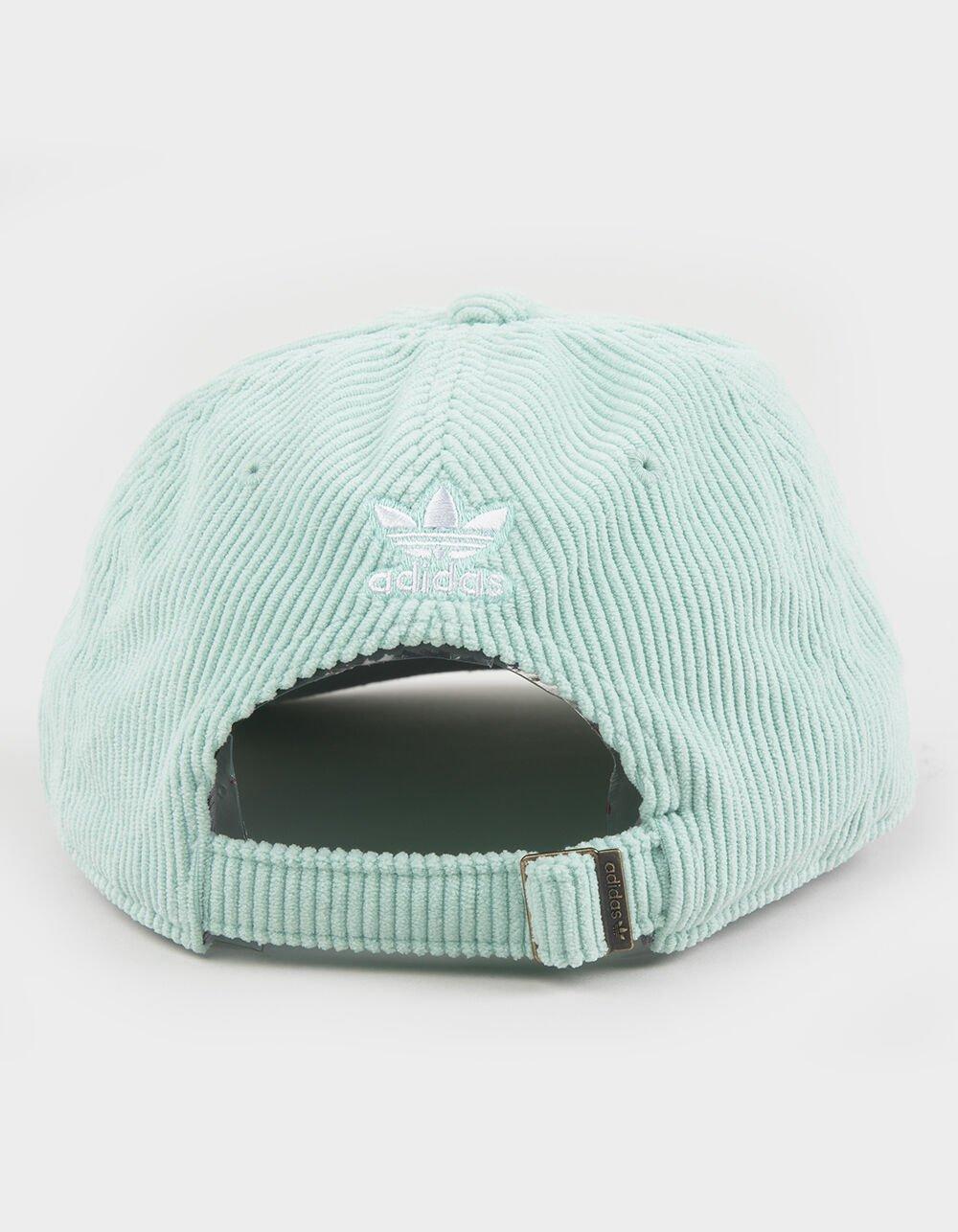 ADIDAS Resort Cord Strapback Hat - LT GREEN Product Image