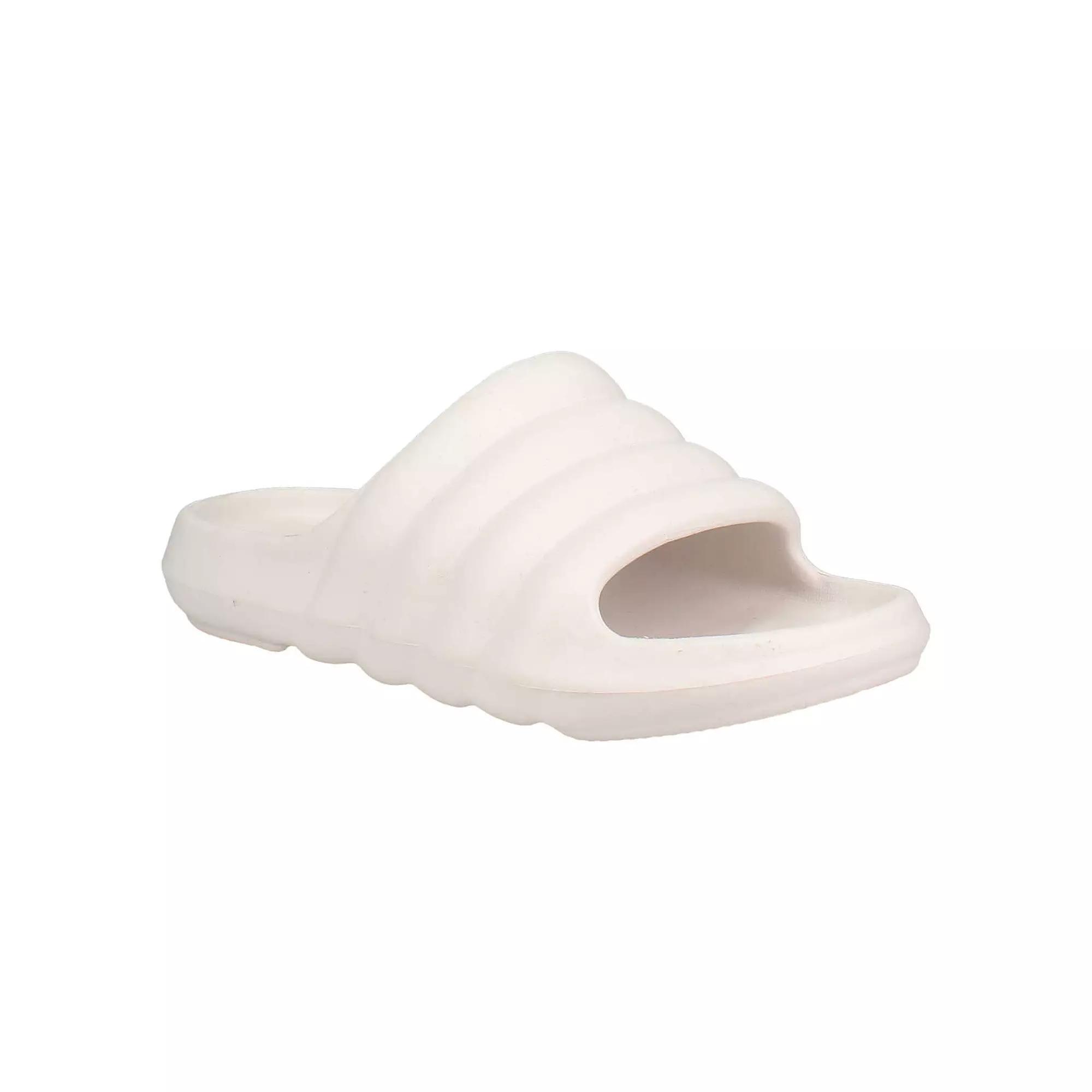 Hurley Lily Women's Molded Slide Sandals, Size: 9, White Product Image
