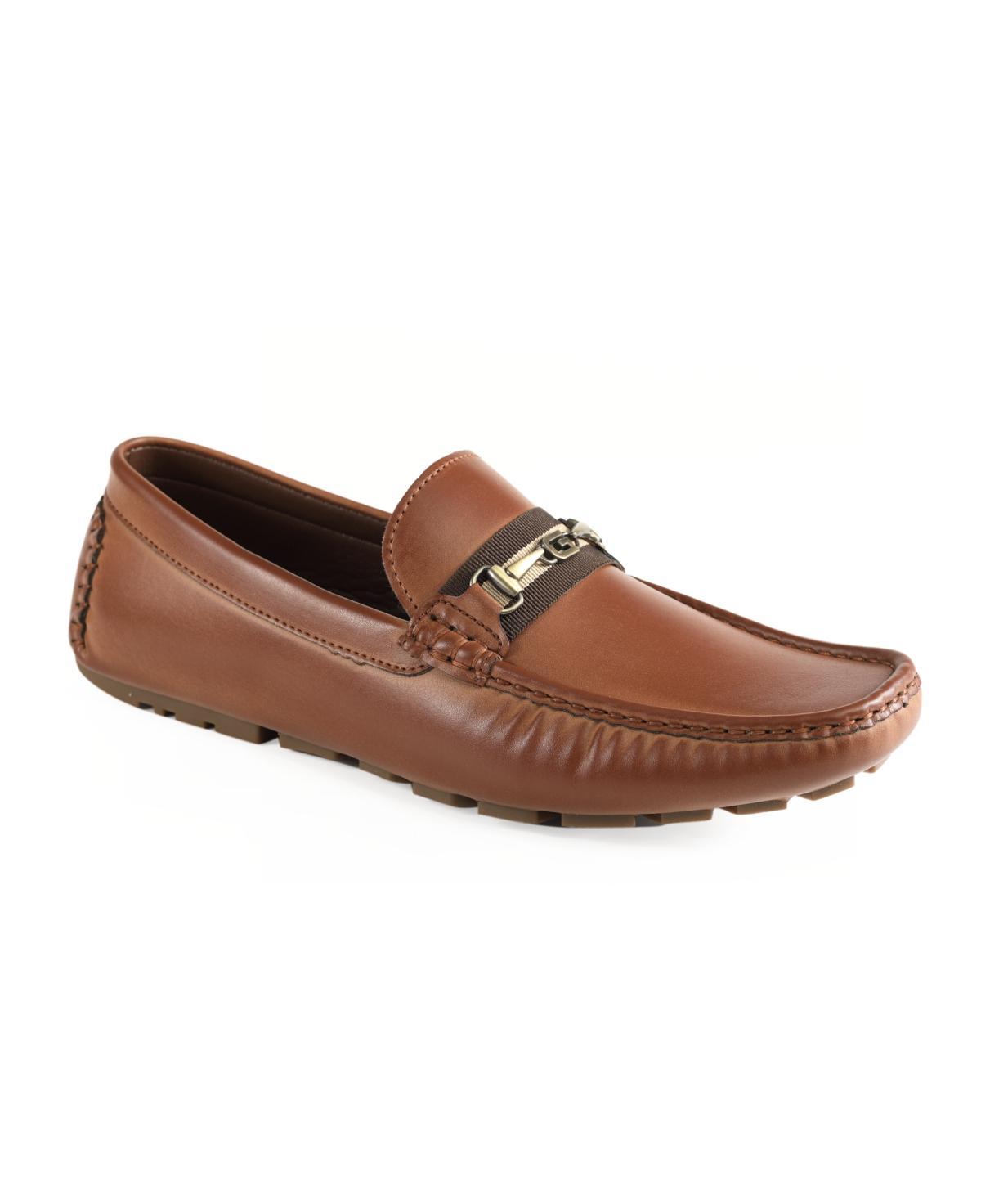 Mens Trieste Leather Bit Loafers Product Image