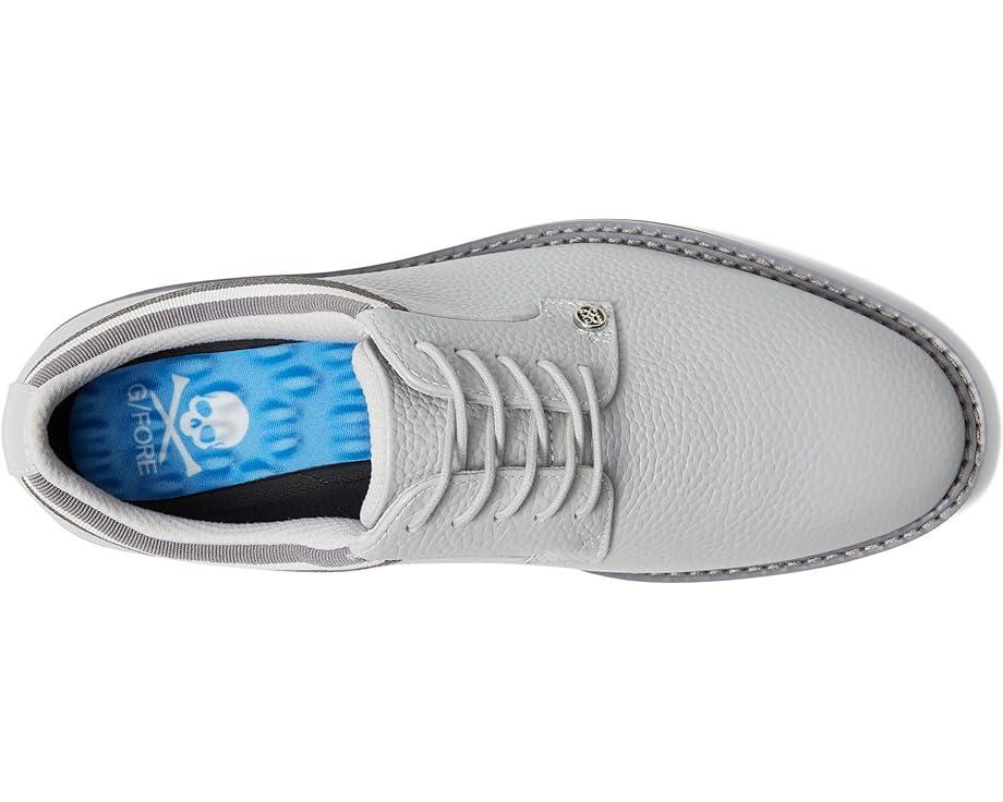 Gallivanter Debossed Skull & Ts Leather Golf Shoes Product Image