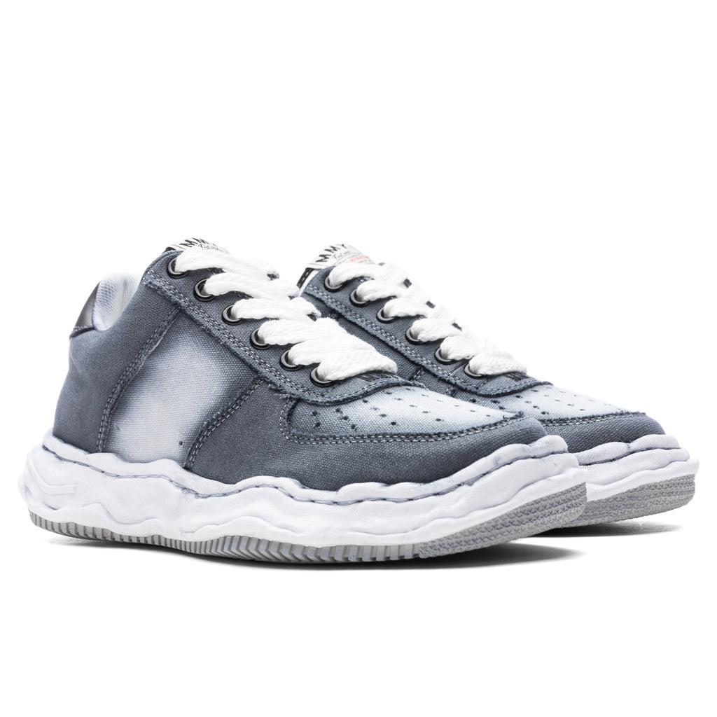 Wayne Low Top Sneakers - Black Male Product Image