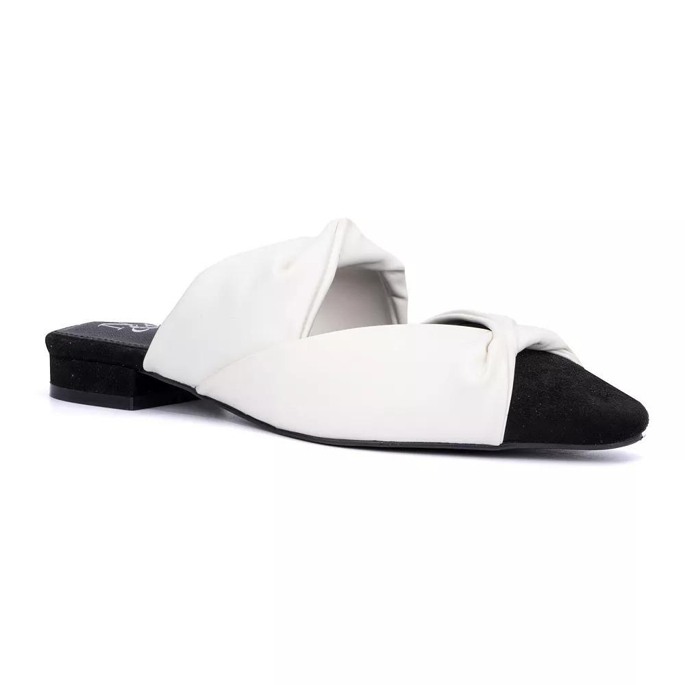New York & Company Eveline Womens Mules Product Image