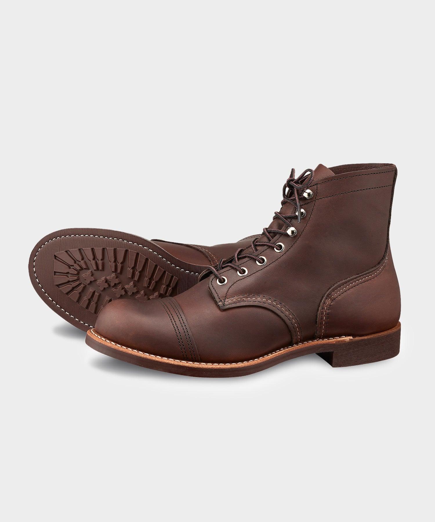 Red Wing Iron Ranger Boot in Amber Product Image